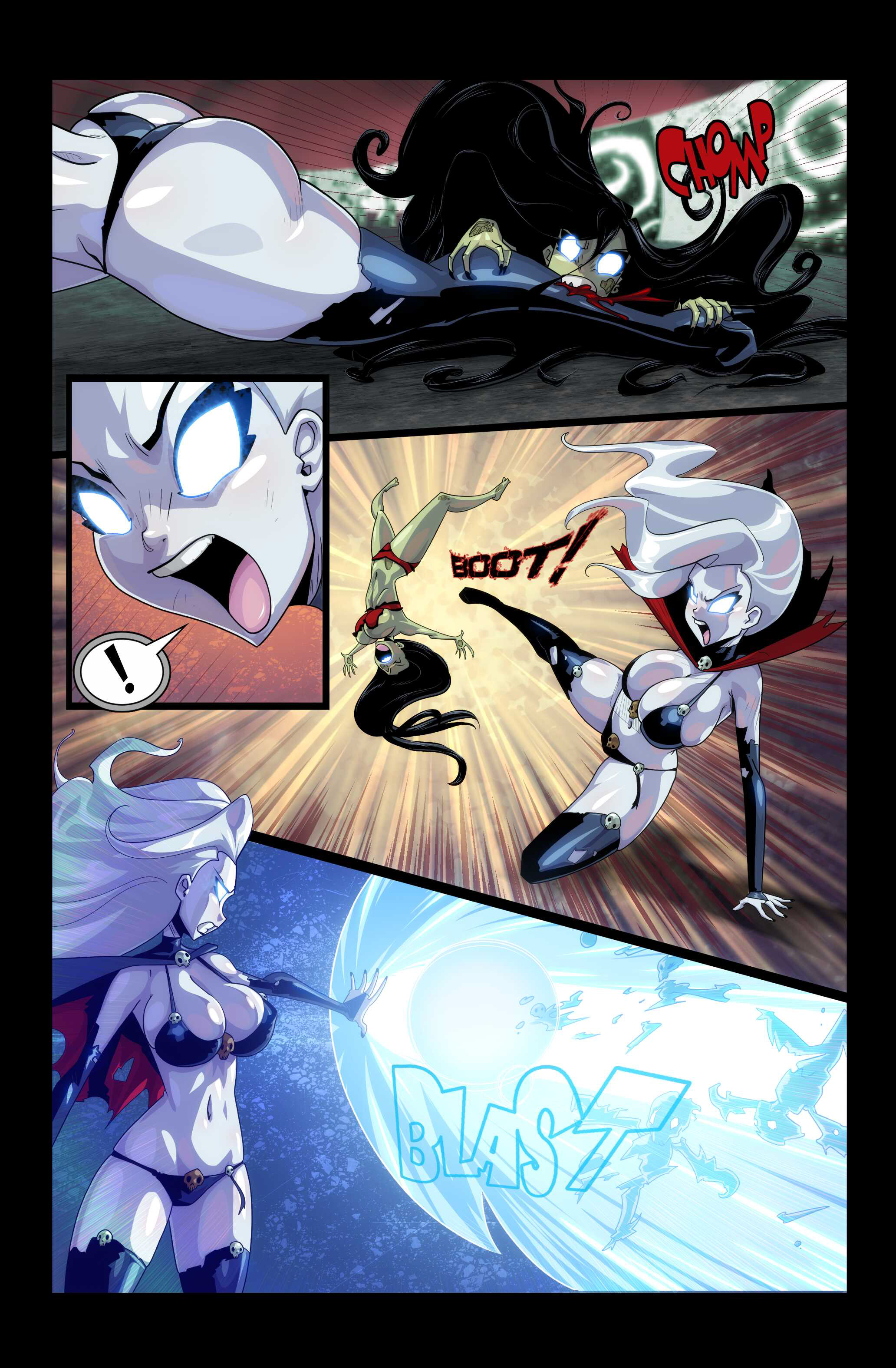 Lady Death vs. Zombie Tramp (2024-) issue 1 - Page 37