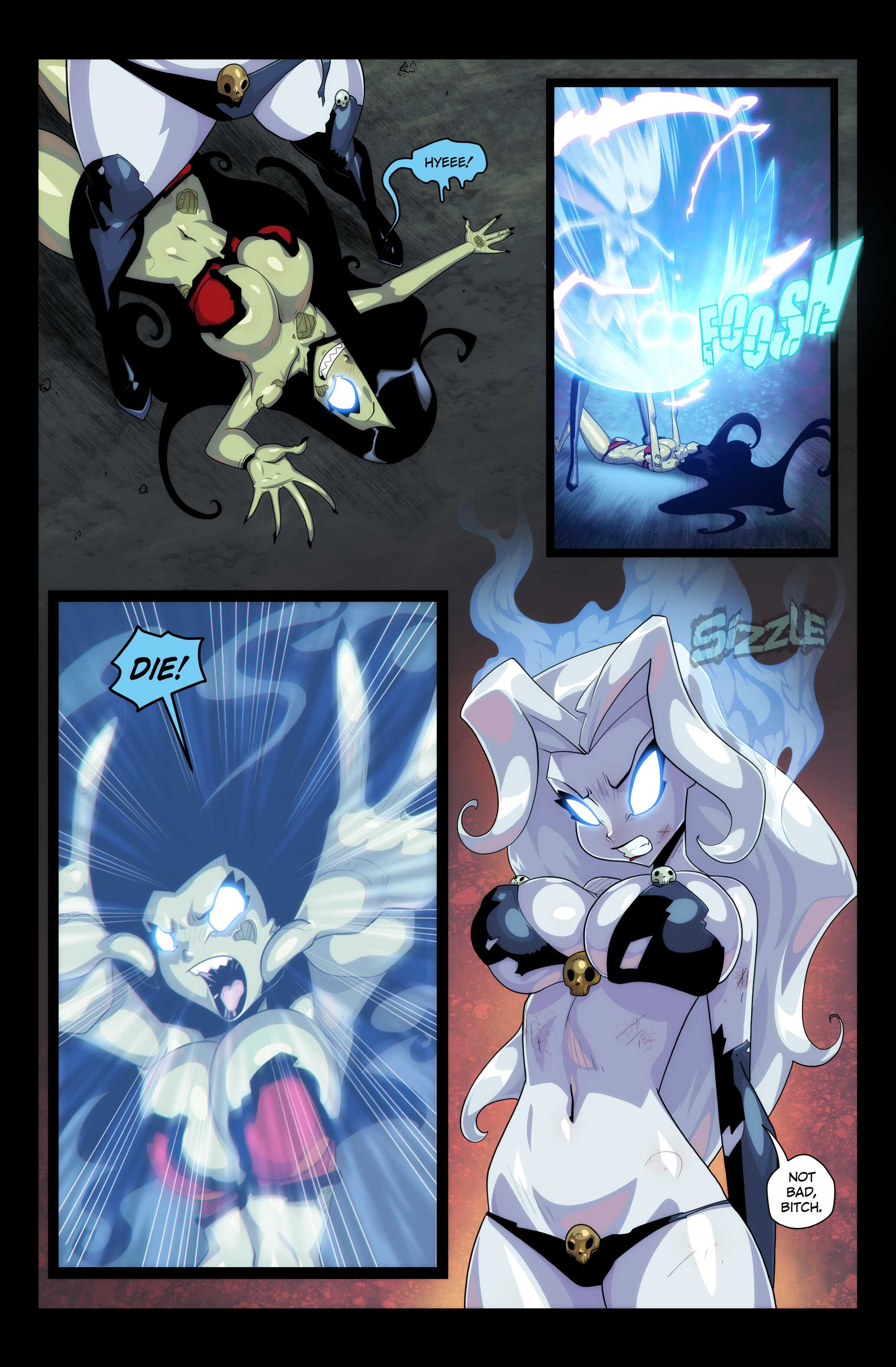 Lady Death vs. Zombie Tramp (2024-) issue 1 - Page 38