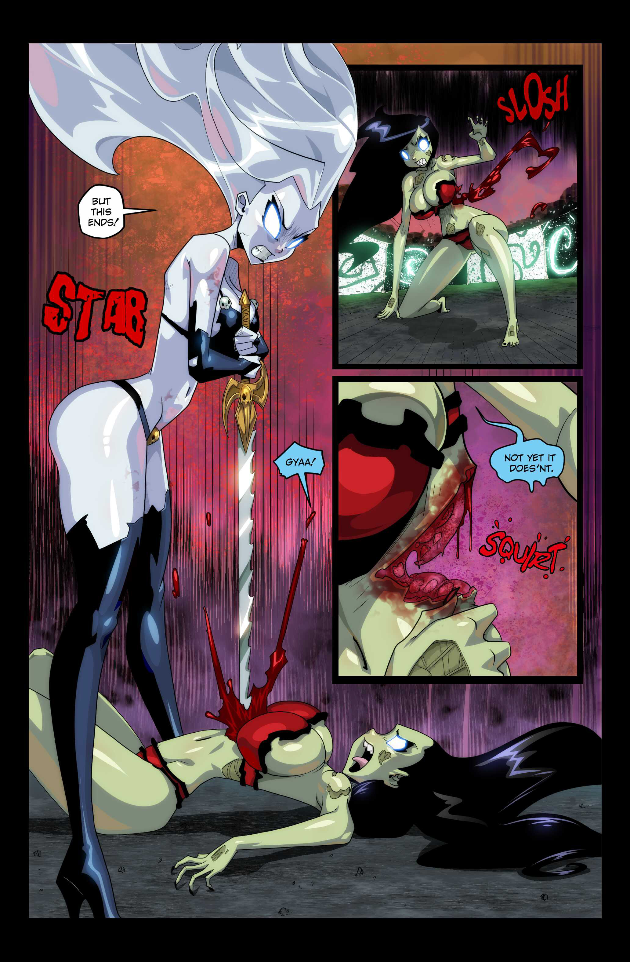 Lady Death vs. Zombie Tramp (2024-) issue 1 - Page 39