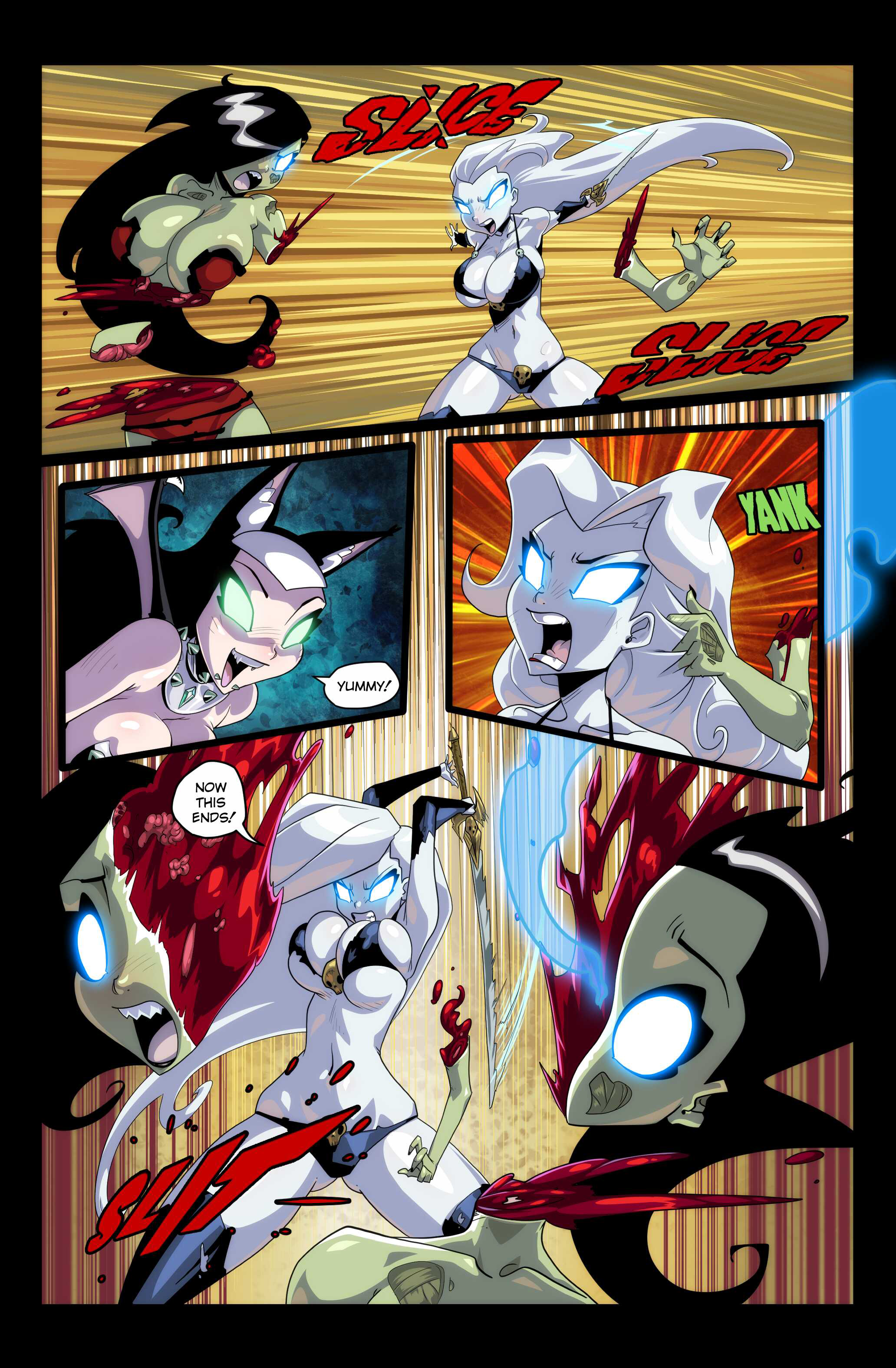 Lady Death vs. Zombie Tramp (2024-) issue 1 - Page 41