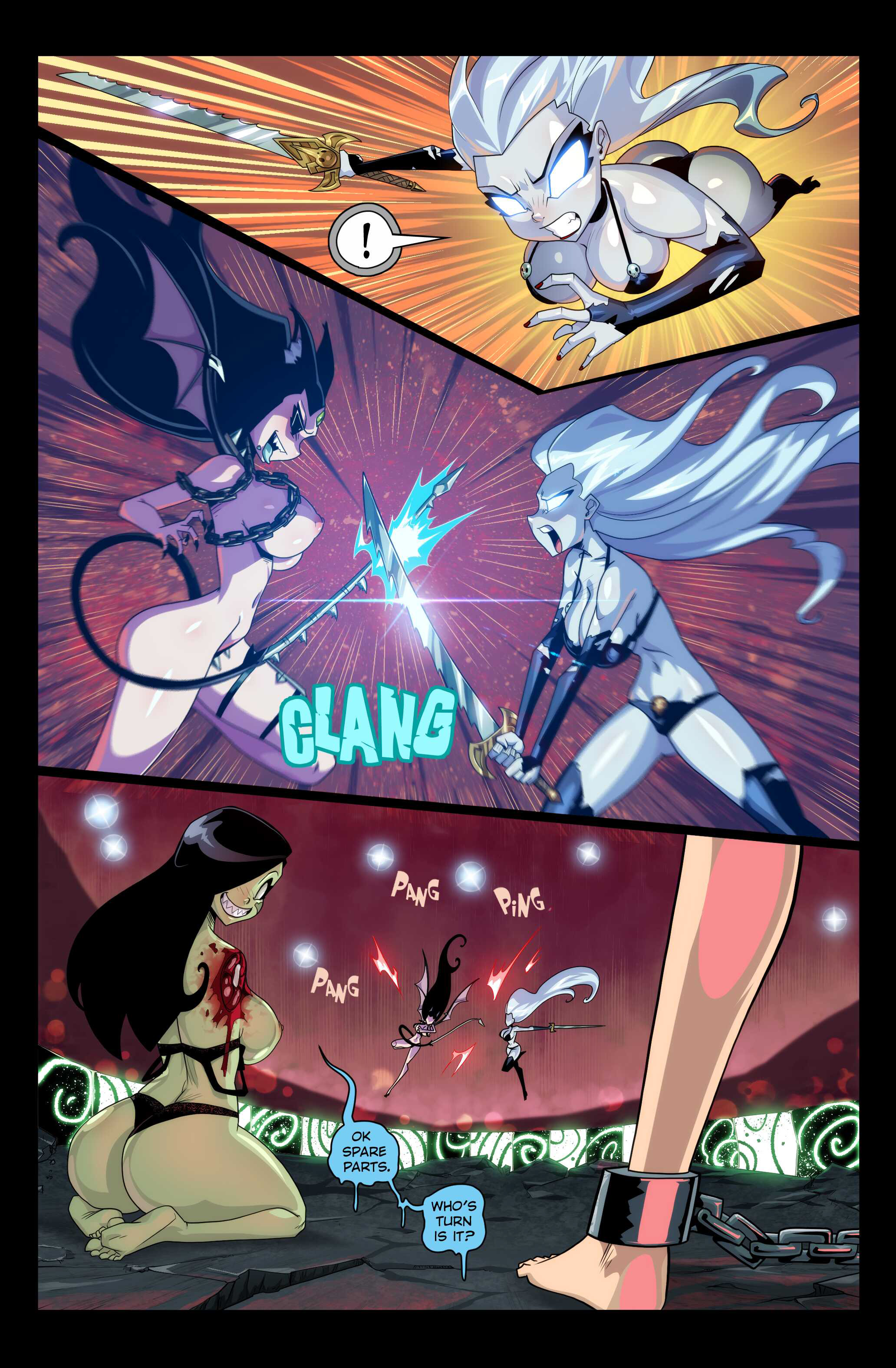 Lady Death vs. Zombie Tramp (2024-) issue 1 - Page 50