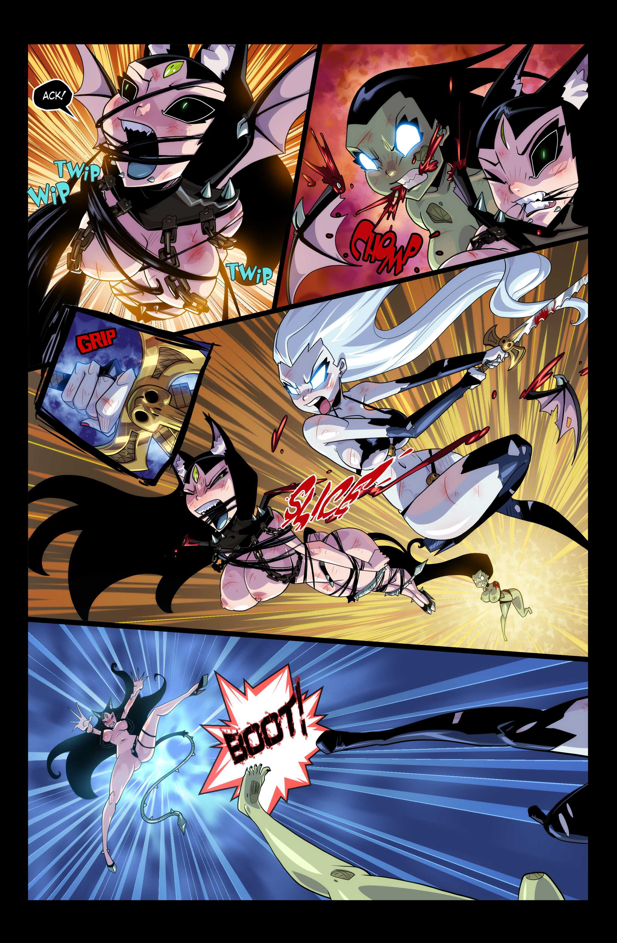 Lady Death vs. Zombie Tramp (2024-) issue 1 - Page 52