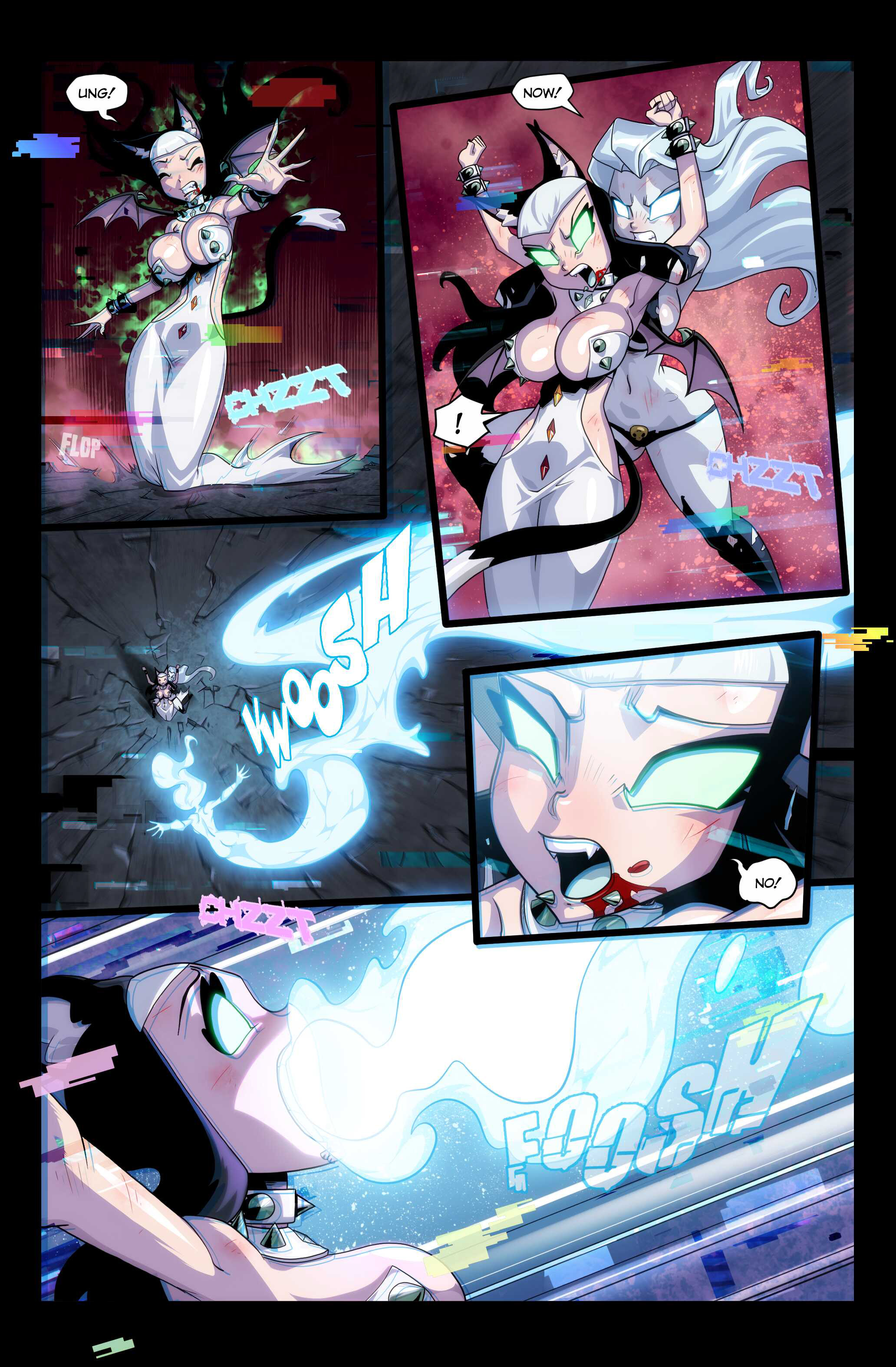 Lady Death vs. Zombie Tramp (2024-) issue 1 - Page 57