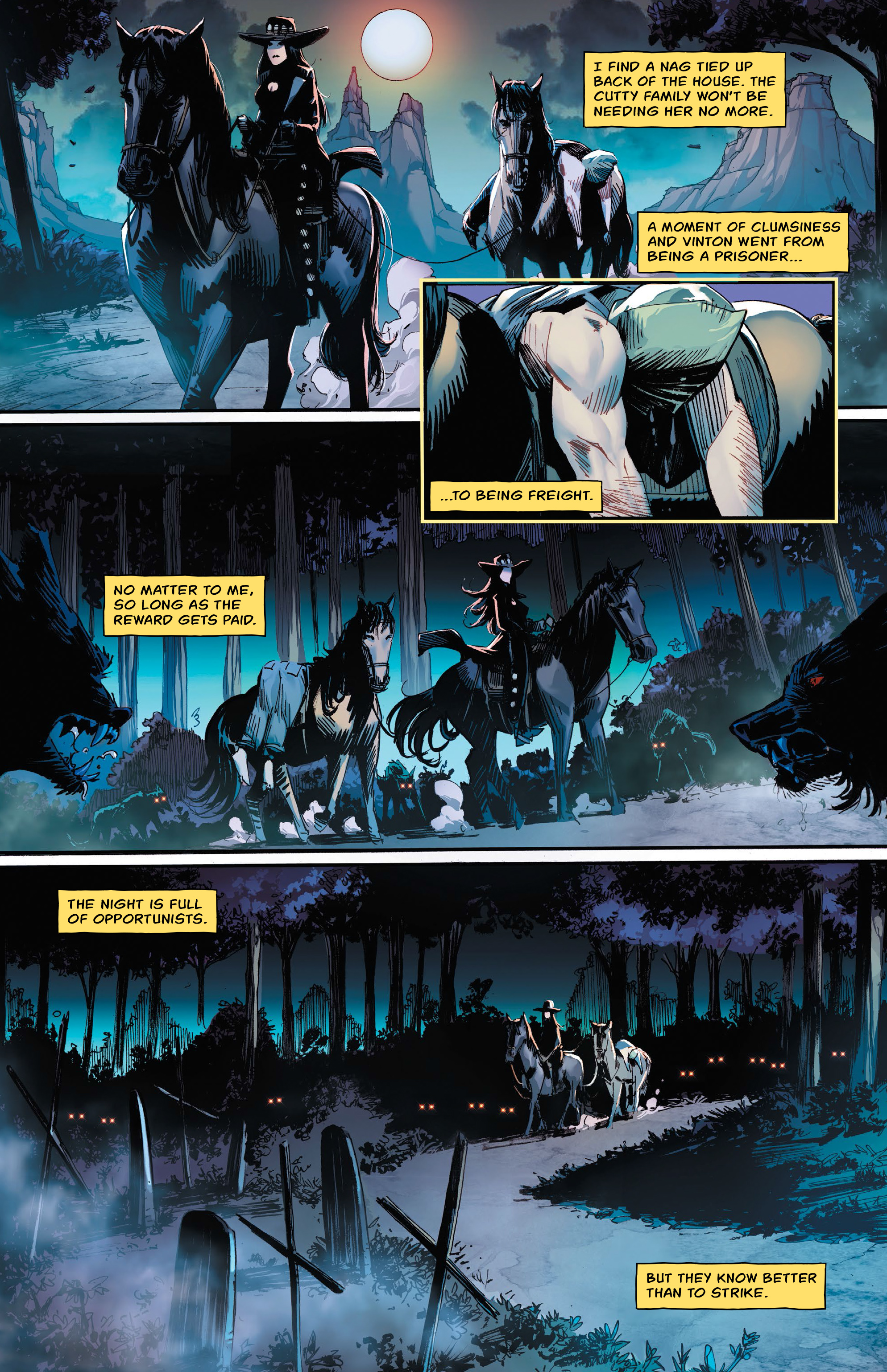 Lady Gunfighter (2024-): Chapter 1 - Page 11