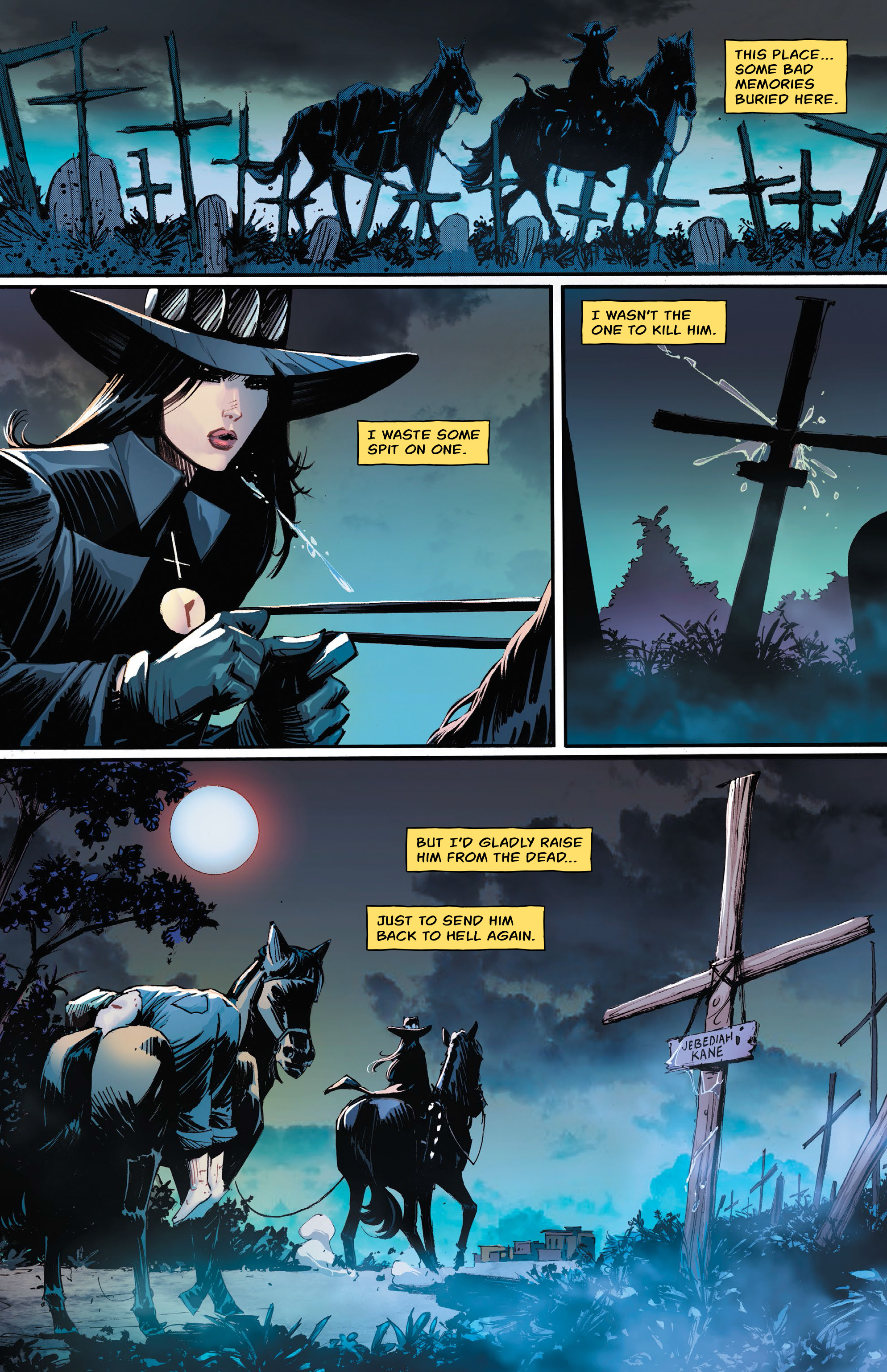 Lady Gunfighter (2024-): Chapter 1 - Page 12