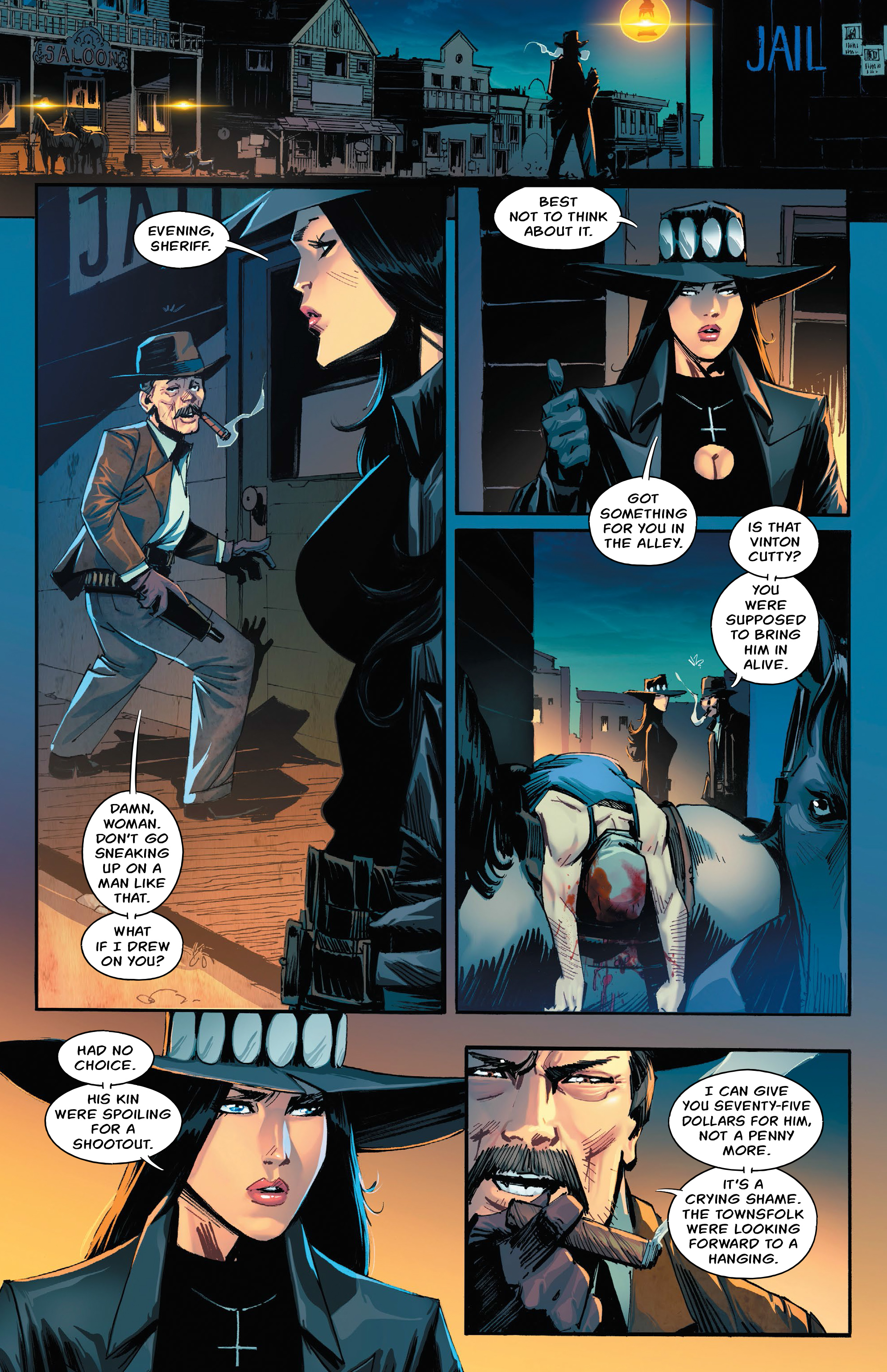 Lady Gunfighter (2024-): Chapter 1 - Page 13