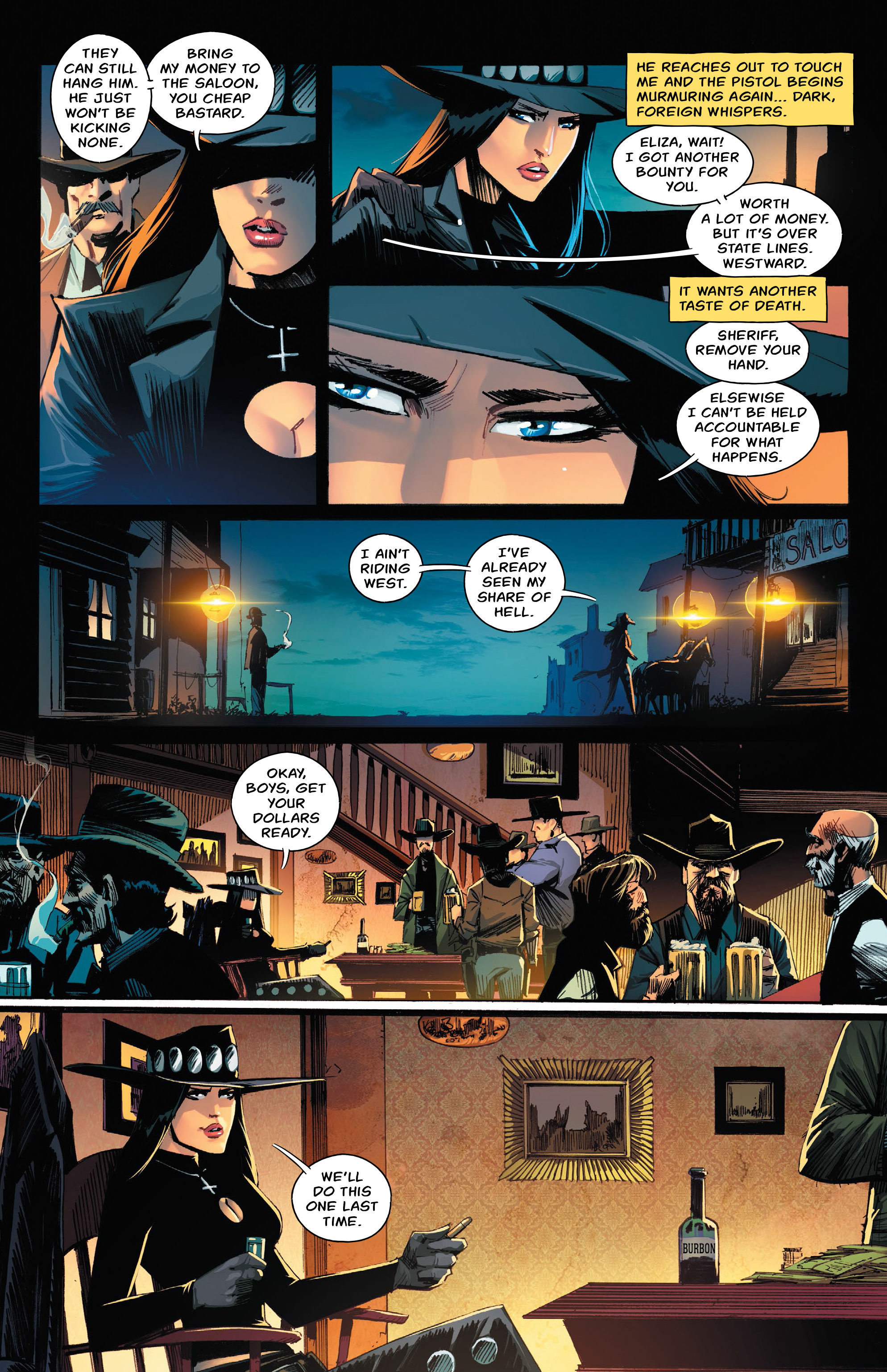 Lady Gunfighter (2024-): Chapter 1 - Page 14