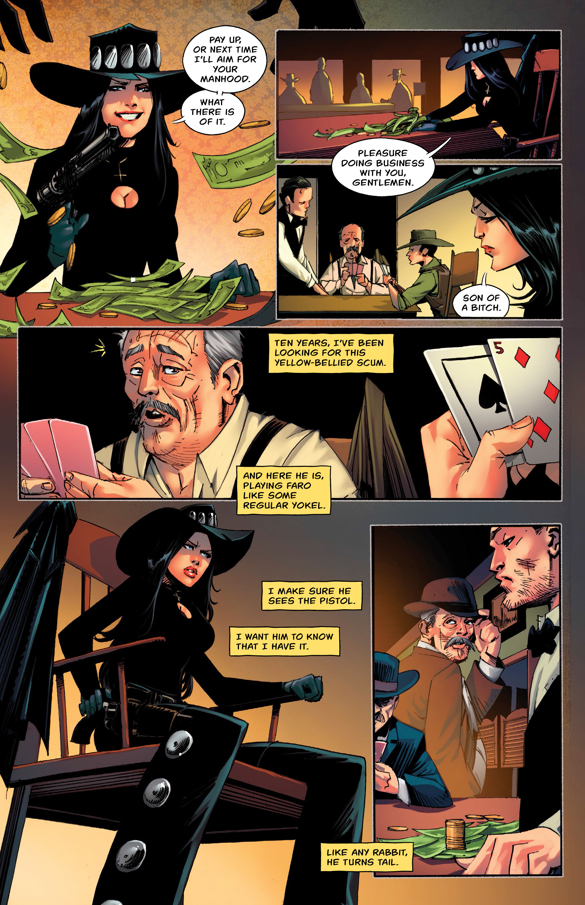 Lady Gunfighter (2024-): Chapter 1 - Page 16