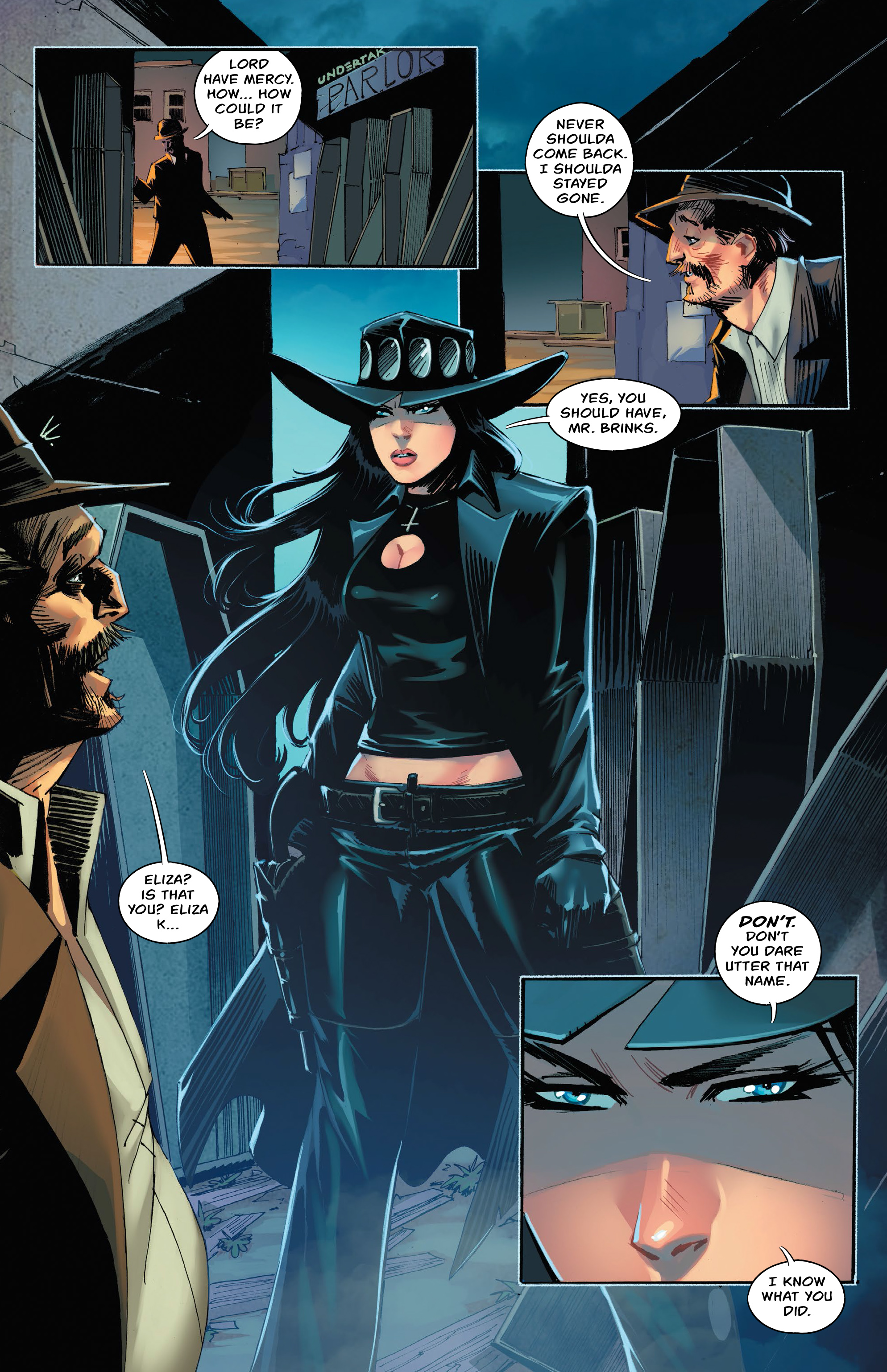 Lady Gunfighter (2024-): Chapter 1 - Page 17