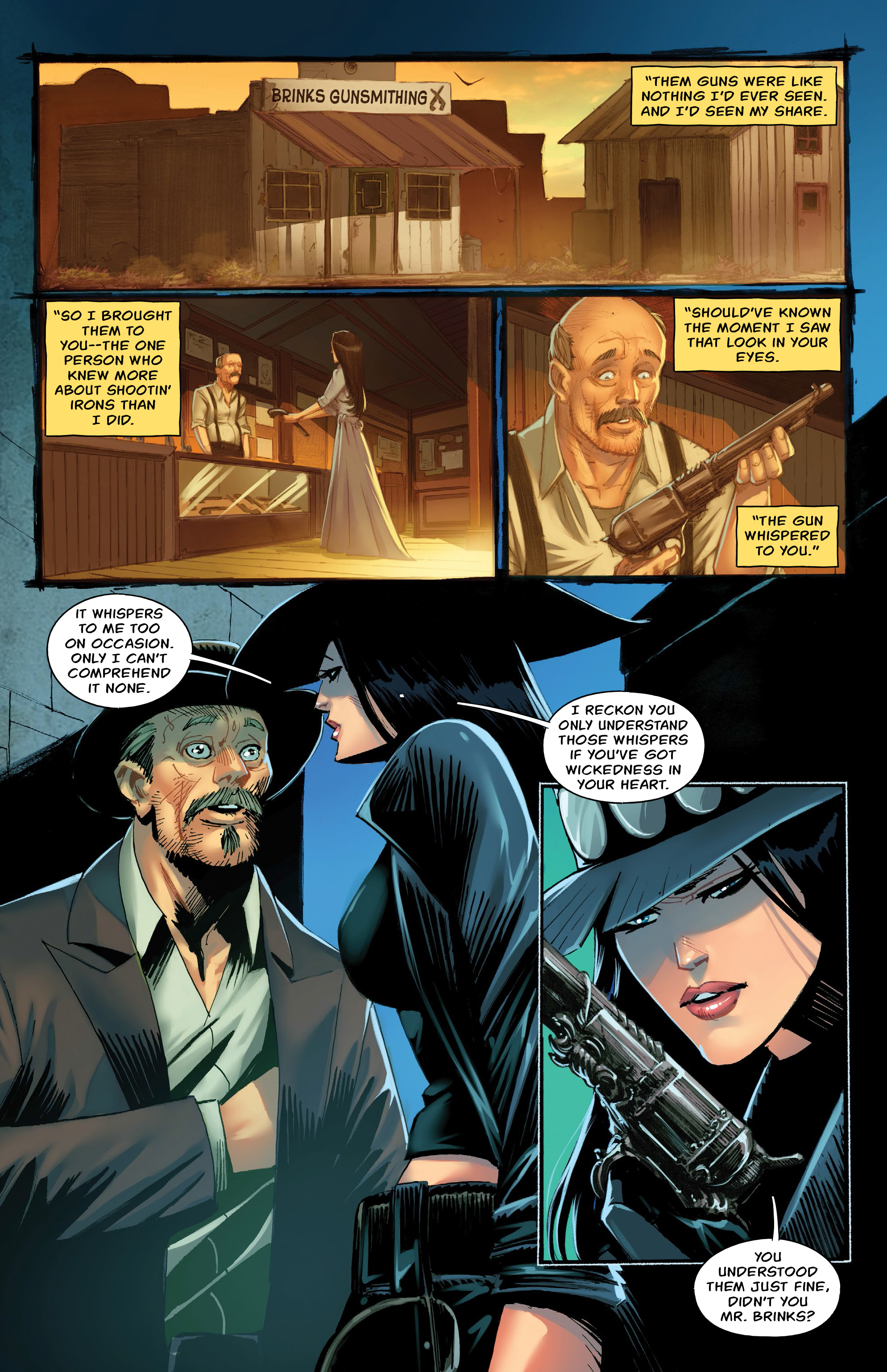 Lady Gunfighter (2024-): Chapter 1 - Page 18