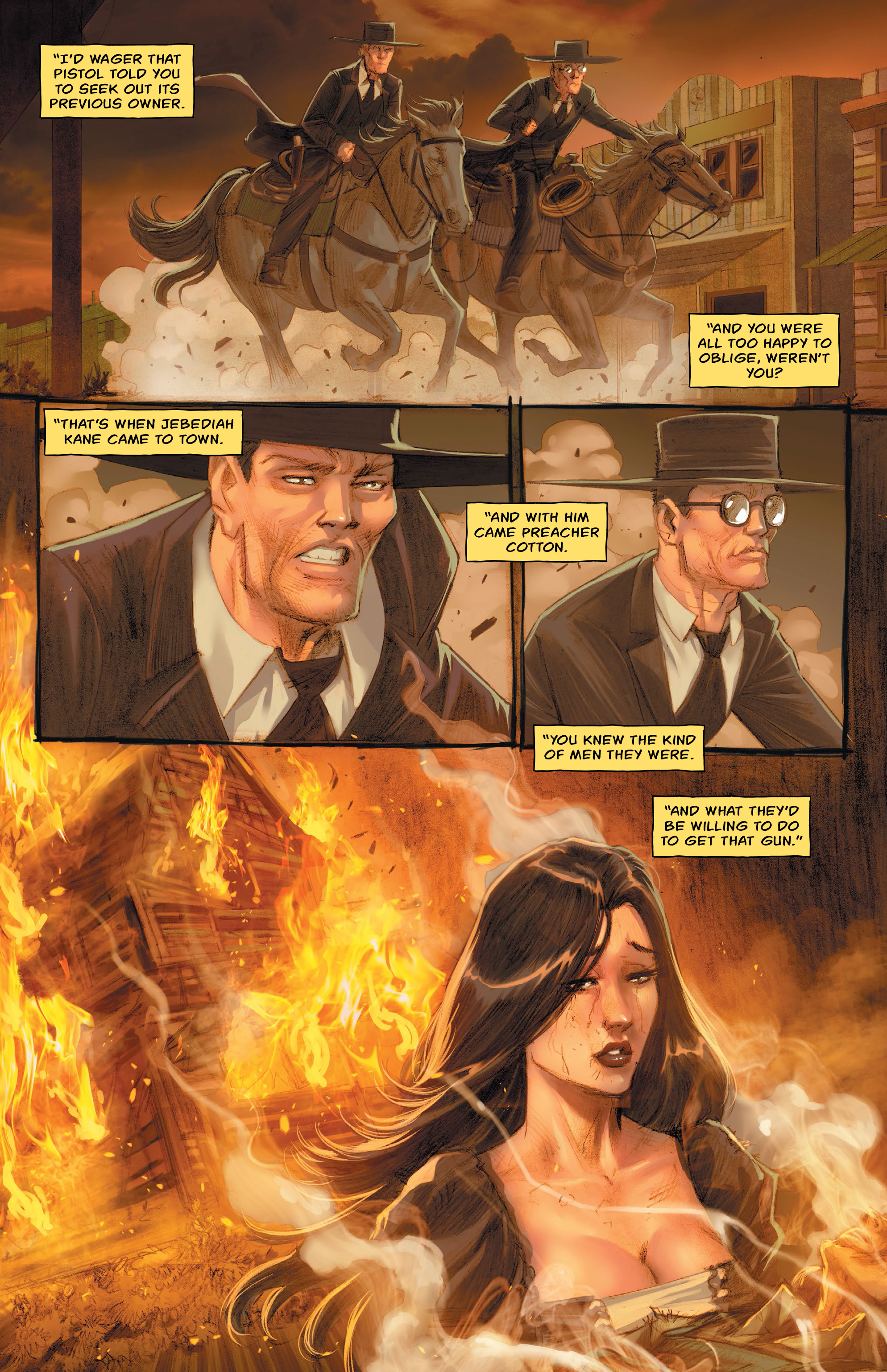 Lady Gunfighter (2024-): Chapter 1 - Page 19