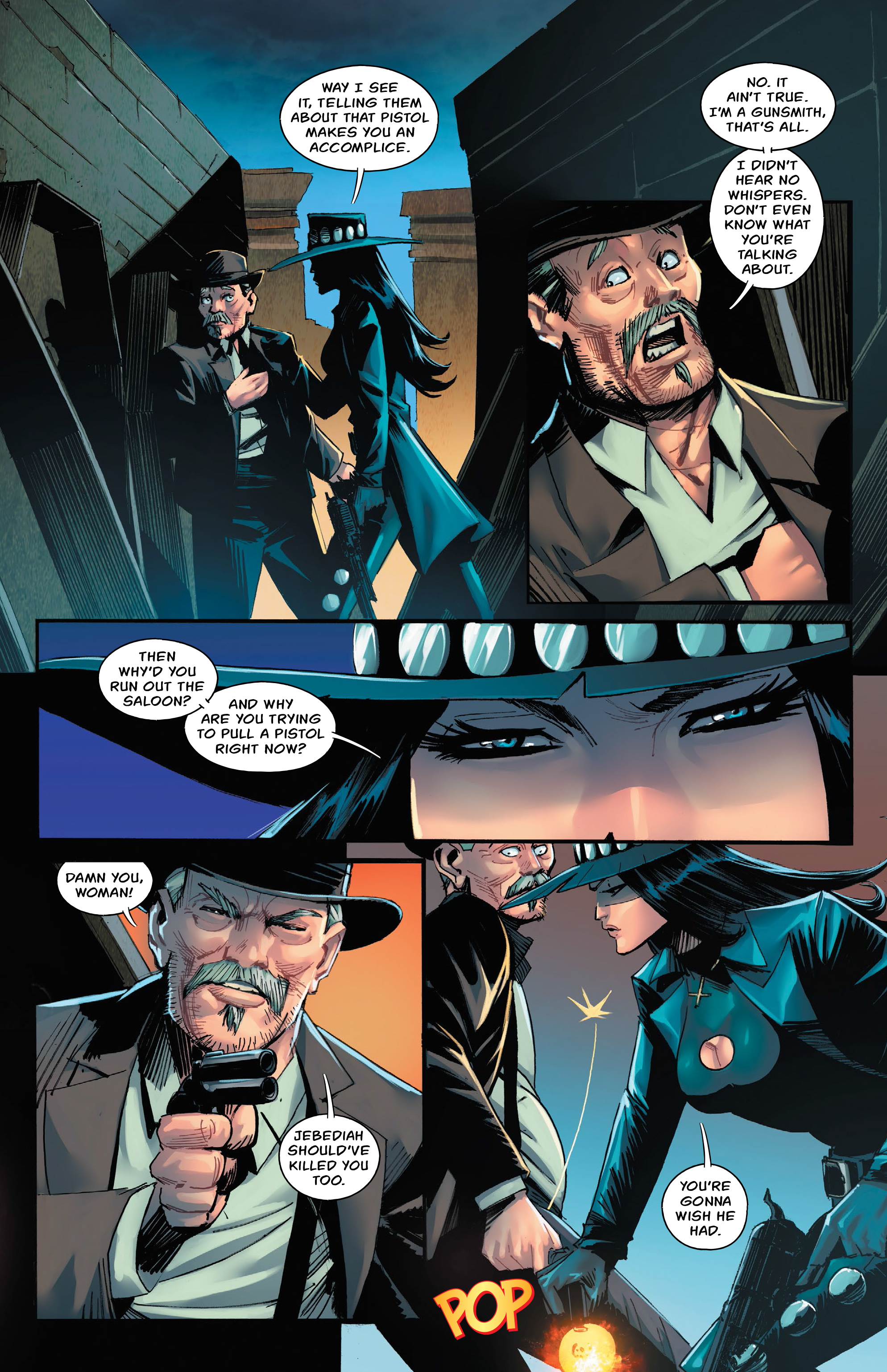 Lady Gunfighter (2024-): Chapter 1 - Page 20