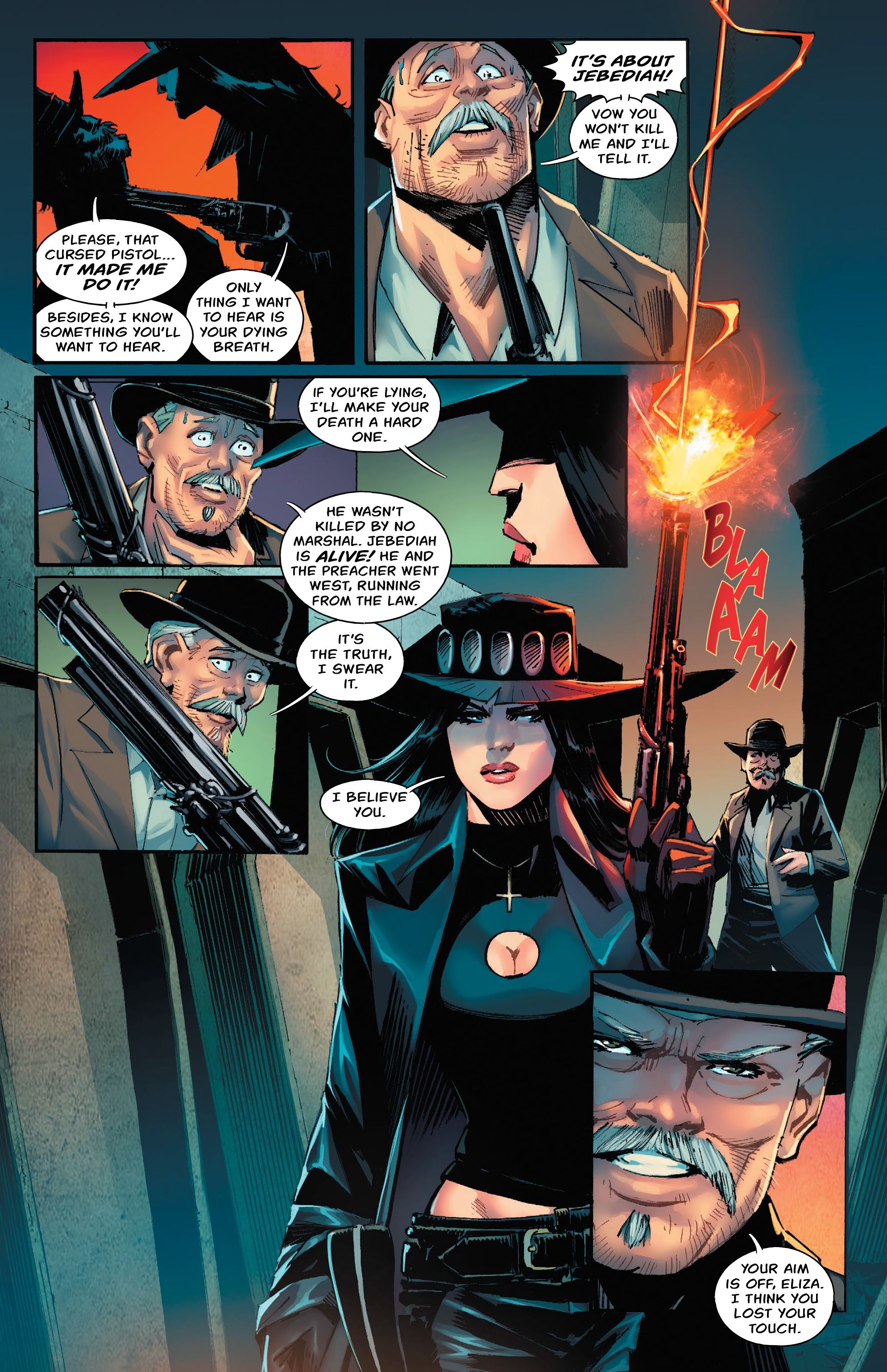 Lady Gunfighter (2024-): Chapter 1 - Page 21