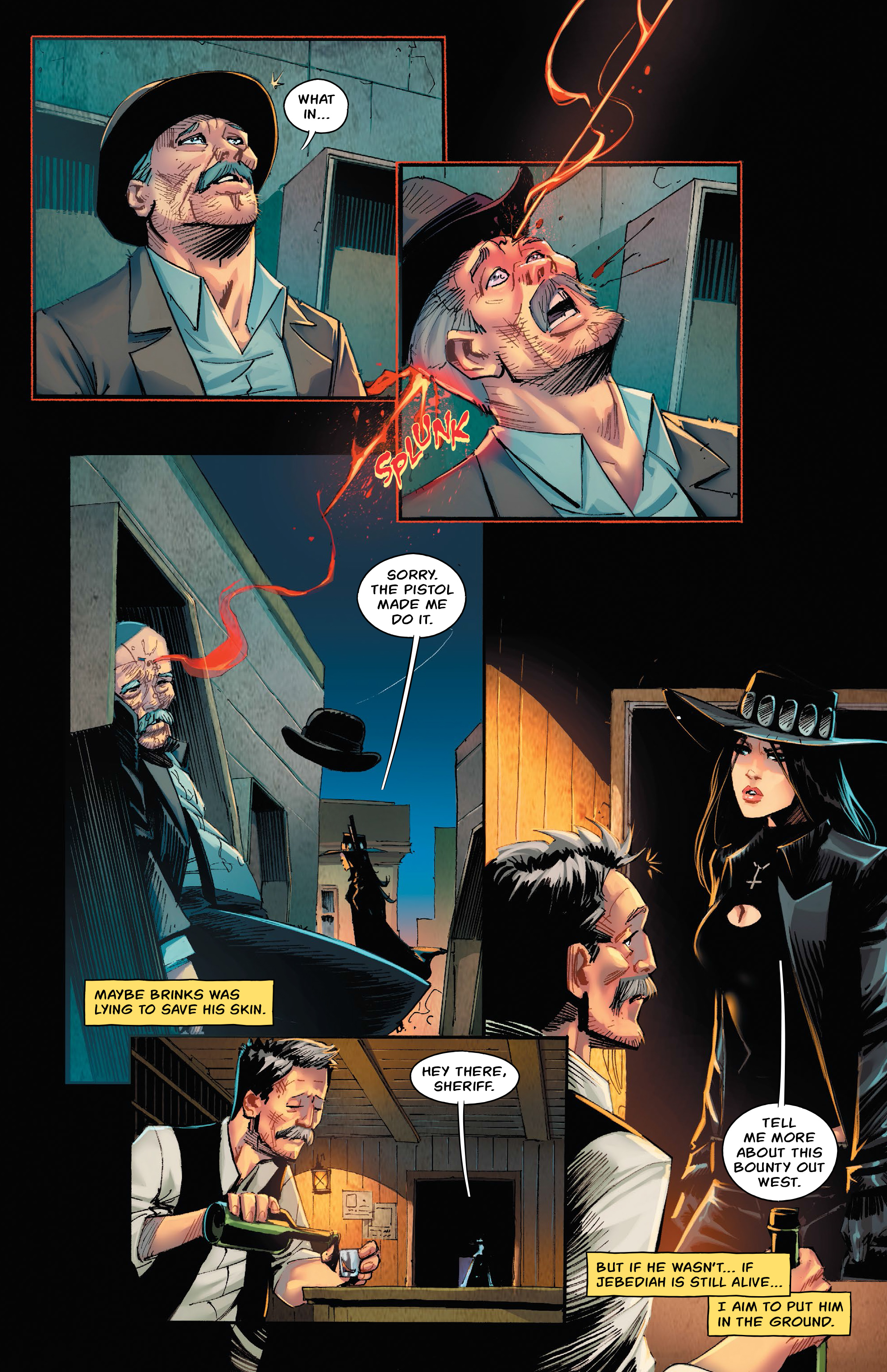 Lady Gunfighter (2024-): Chapter 1 - Page 22