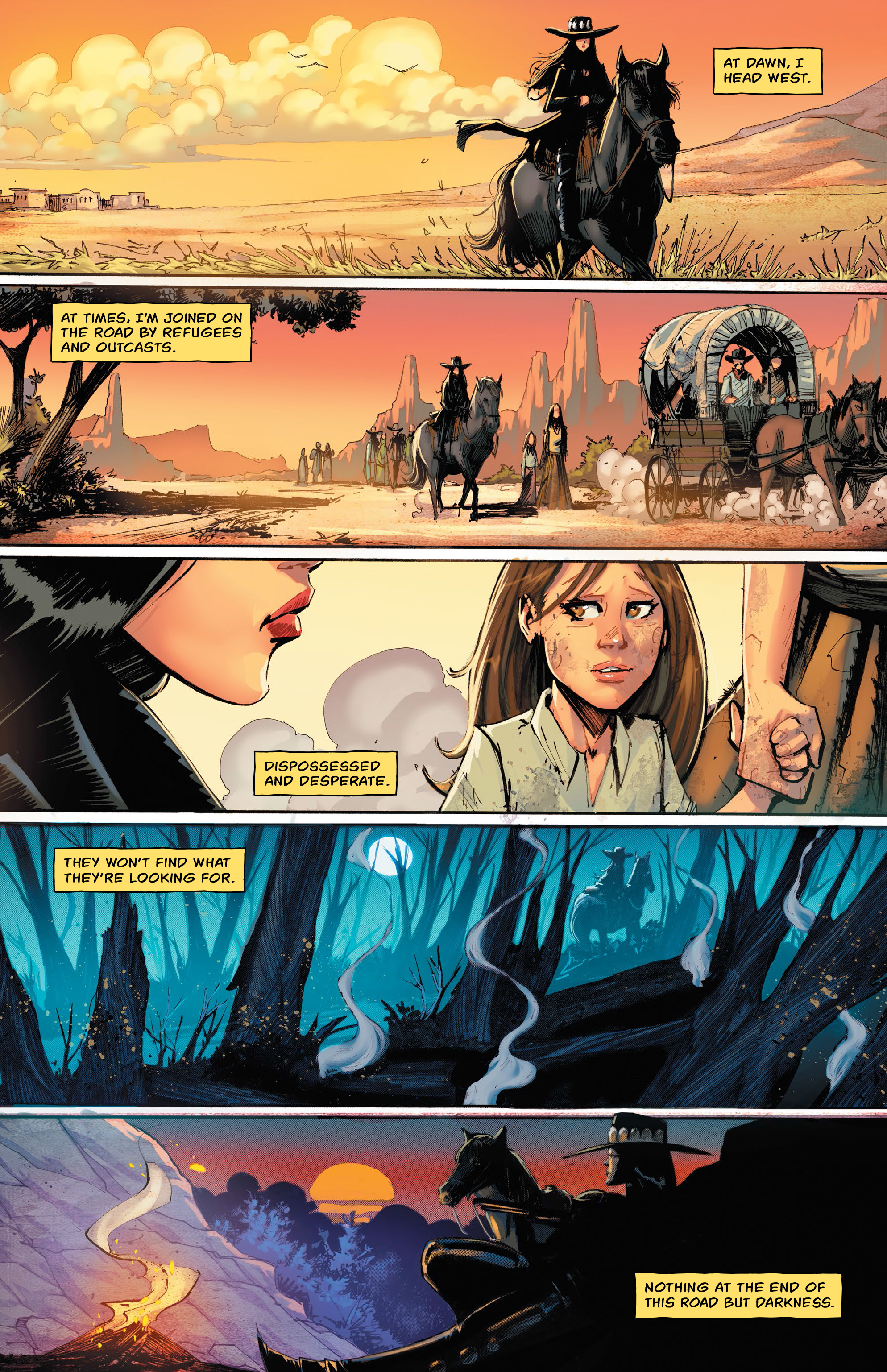 Lady Gunfighter (2024-): Chapter 1 - Page 23