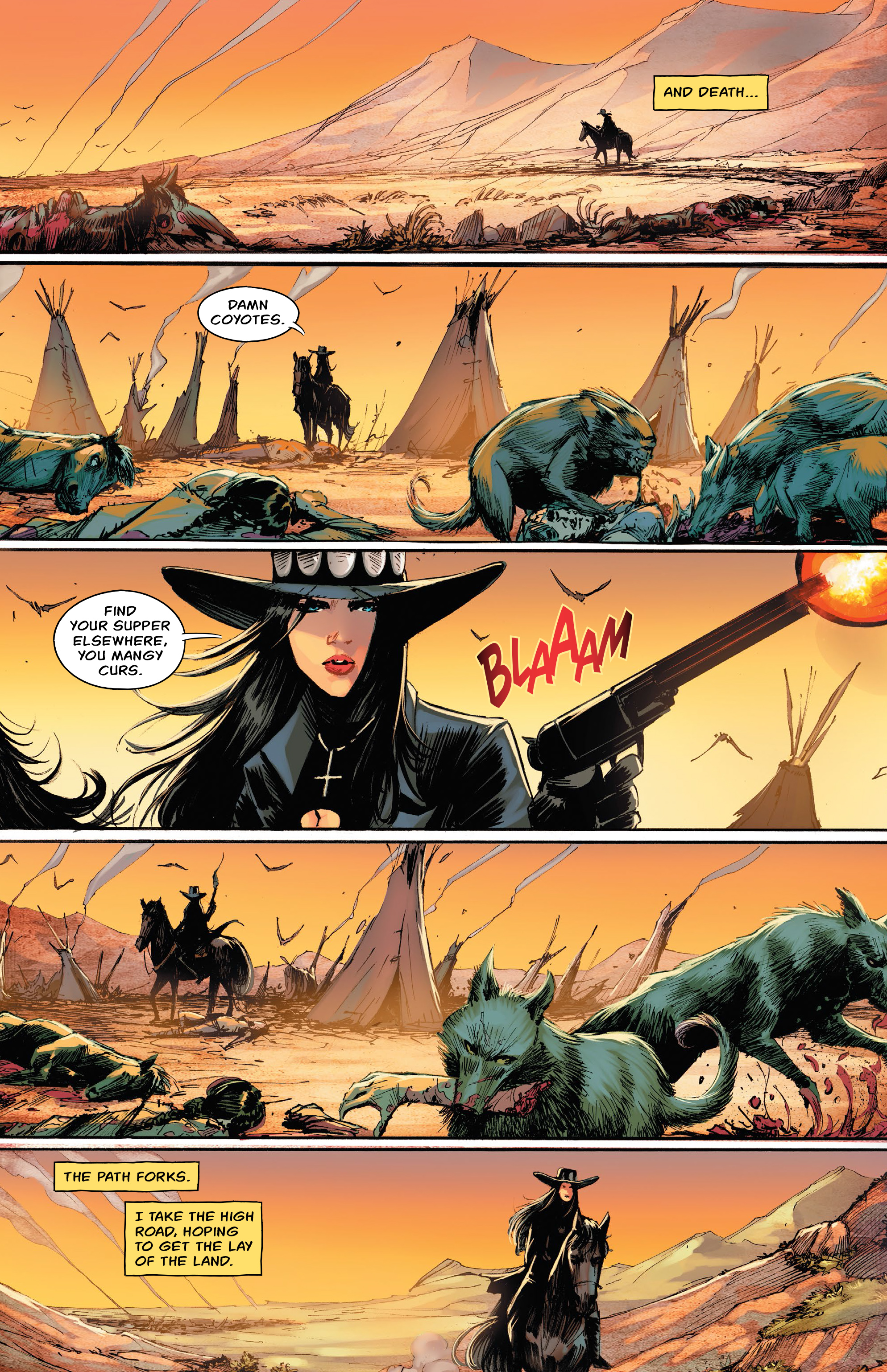 Lady Gunfighter (2024-): Chapter 1 - Page 24