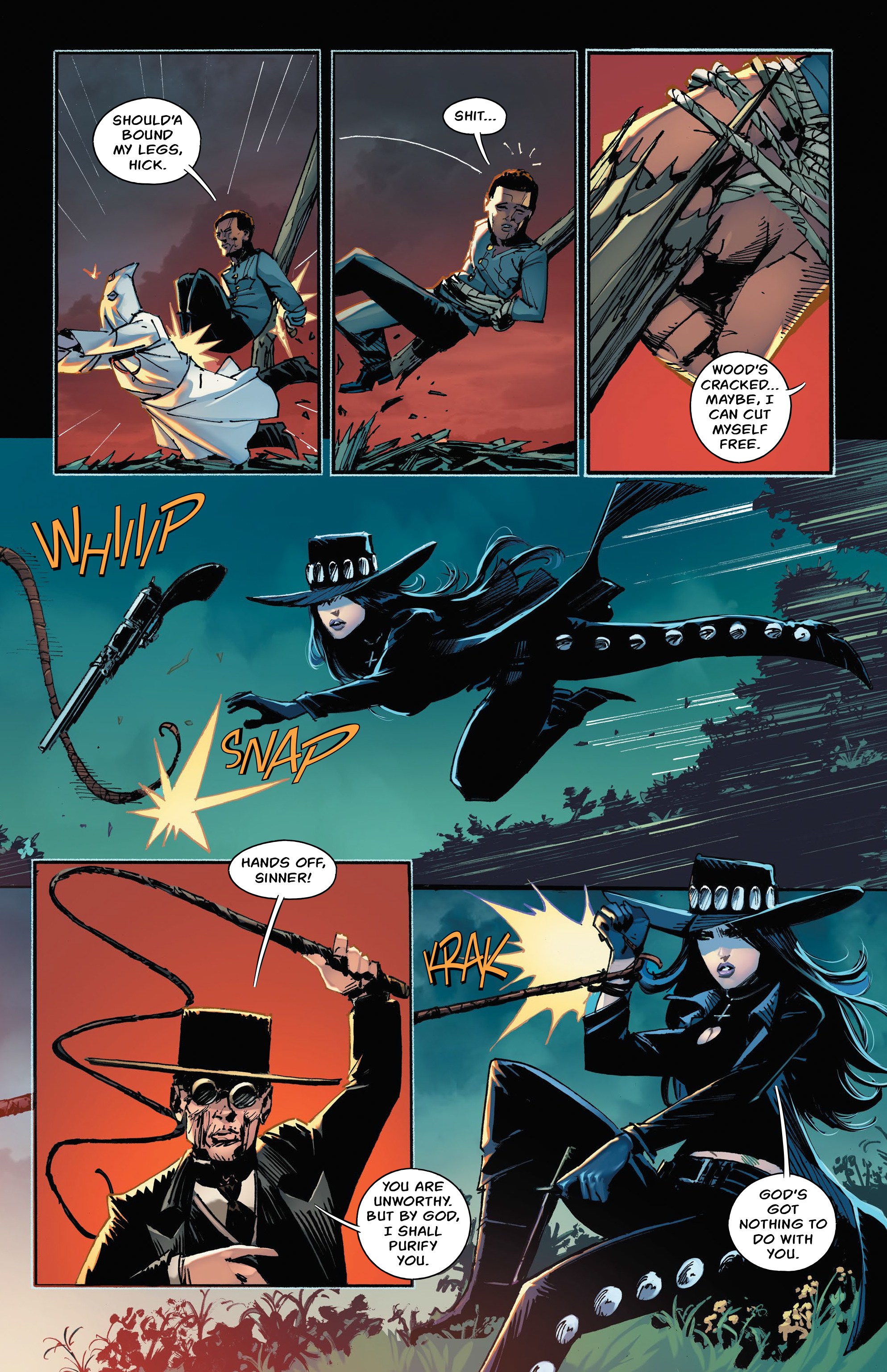 Lady Gunfighter (2024-): Chapter 1 - Page 30
