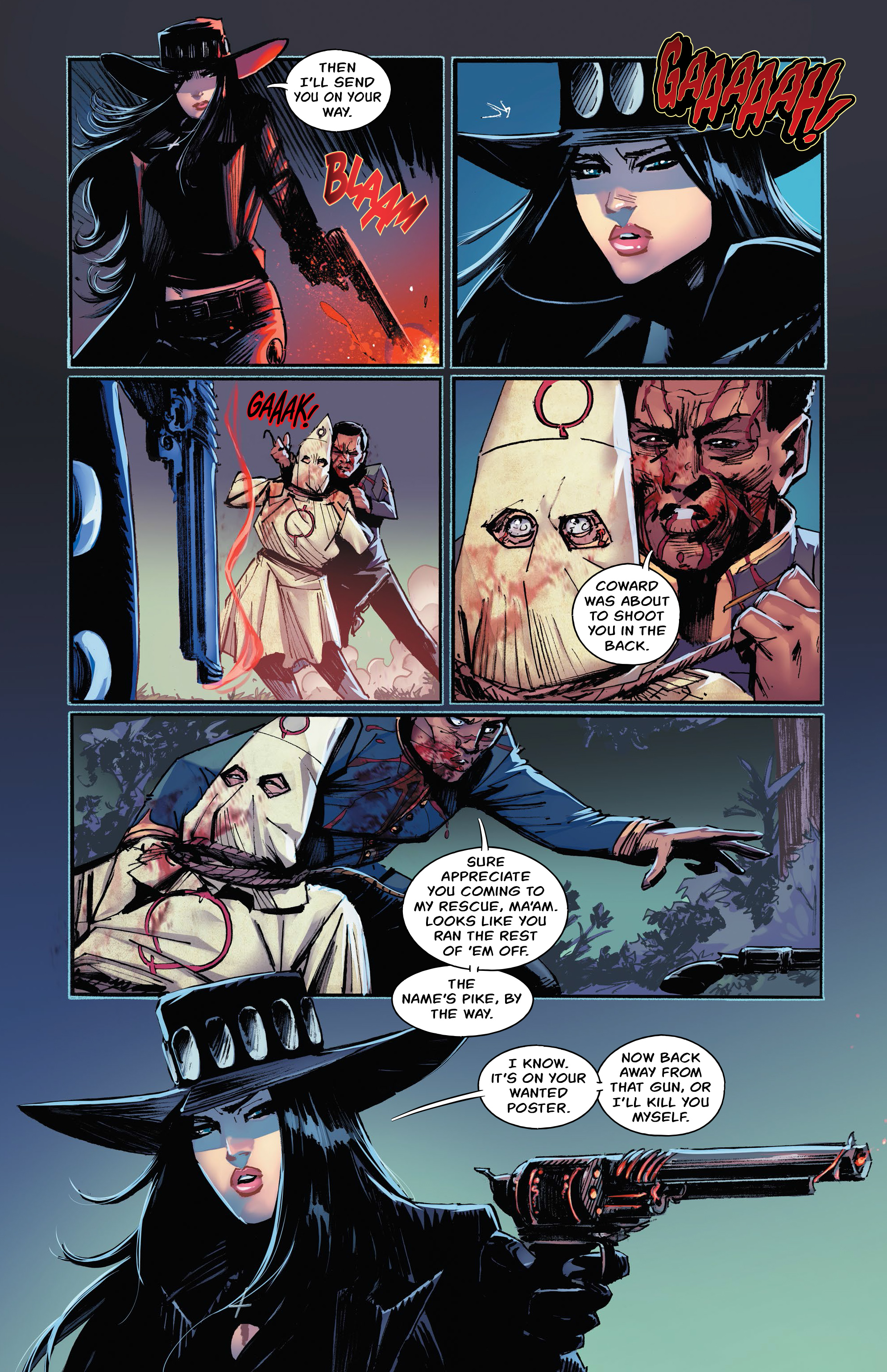 Lady Gunfighter (2024-): Chapter 1 - Page 32