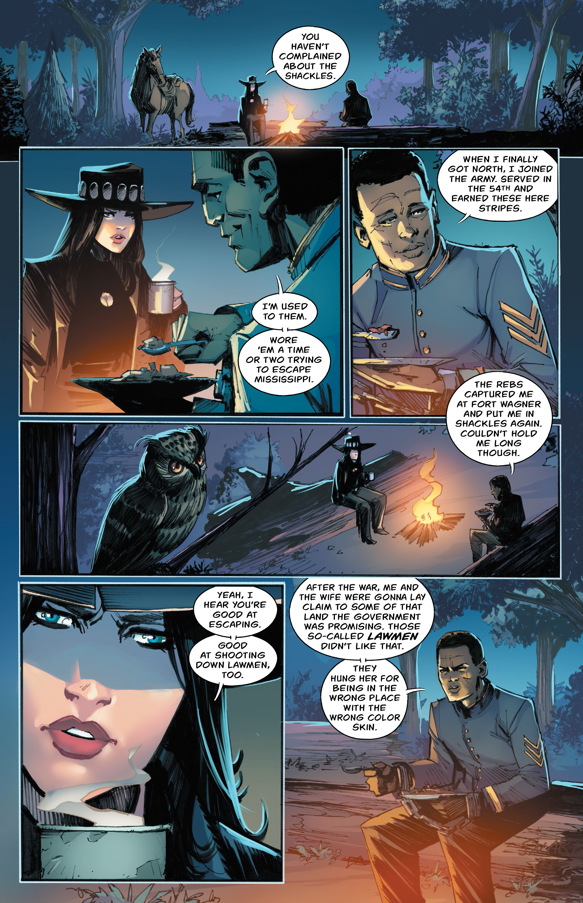 Lady Gunfighter (2024-): Chapter 1 - Page 33