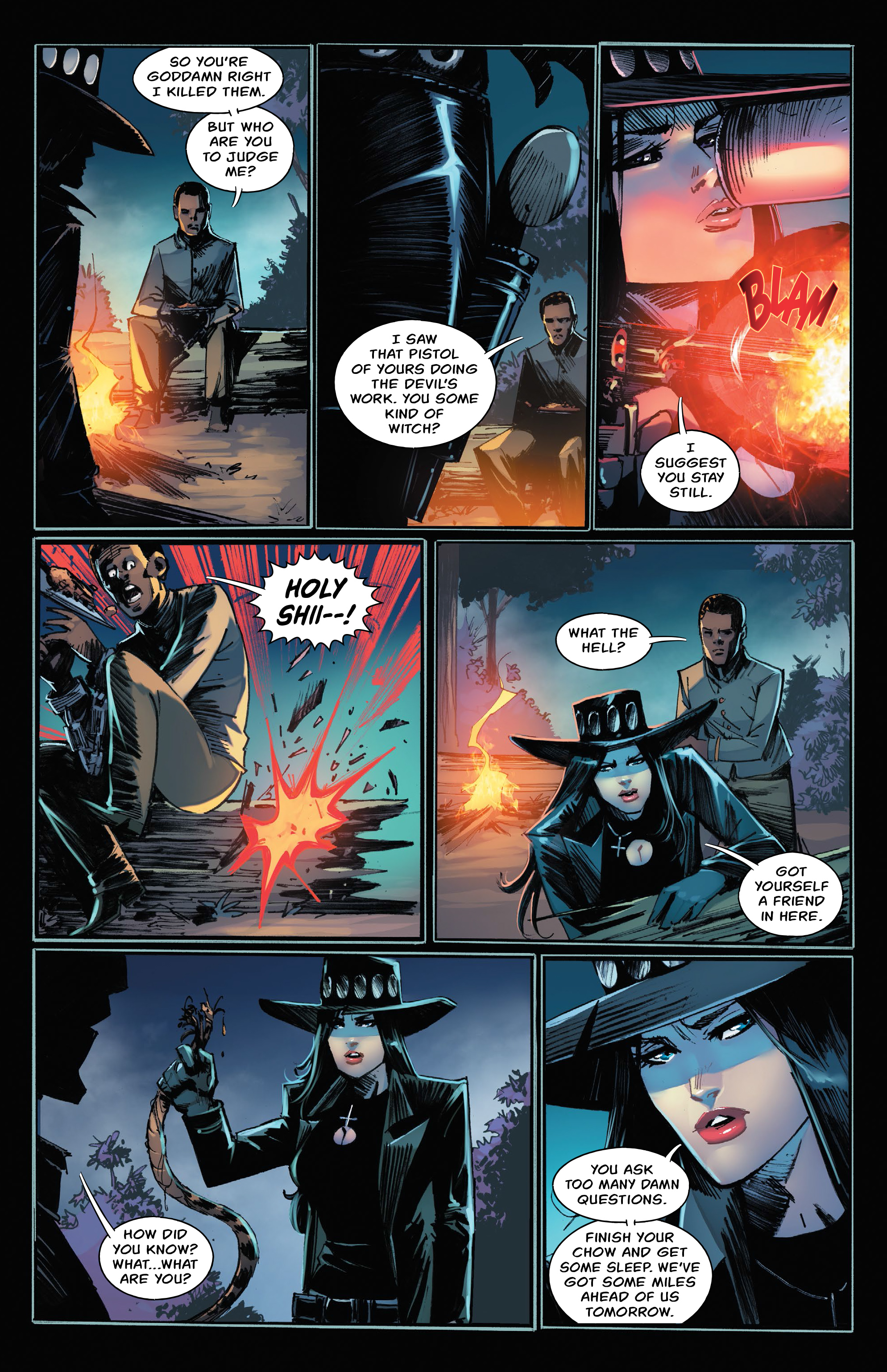 Lady Gunfighter (2024-): Chapter 1 - Page 34