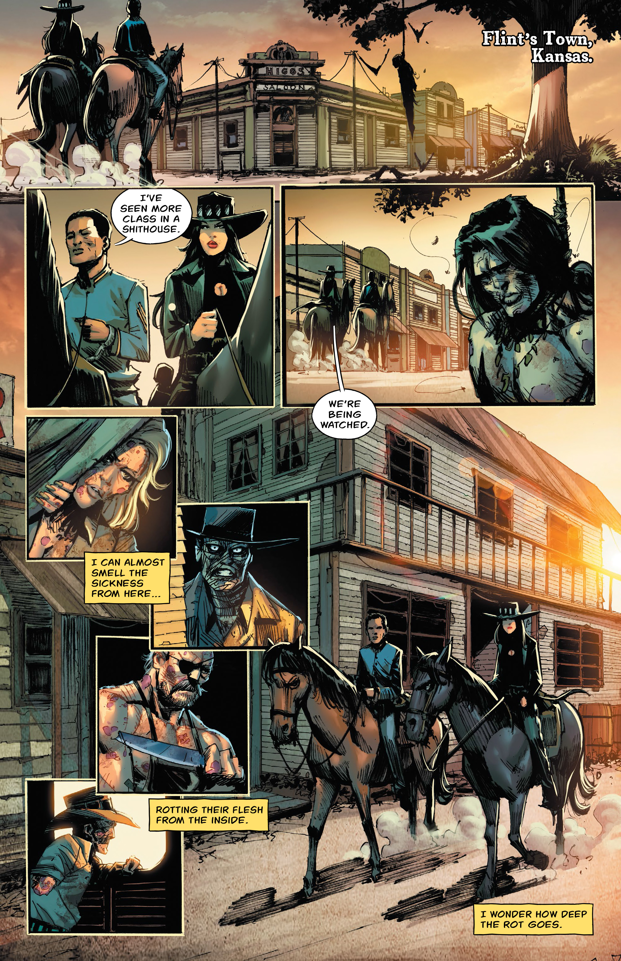 Lady Gunfighter (2024-): Chapter 1 - Page 35