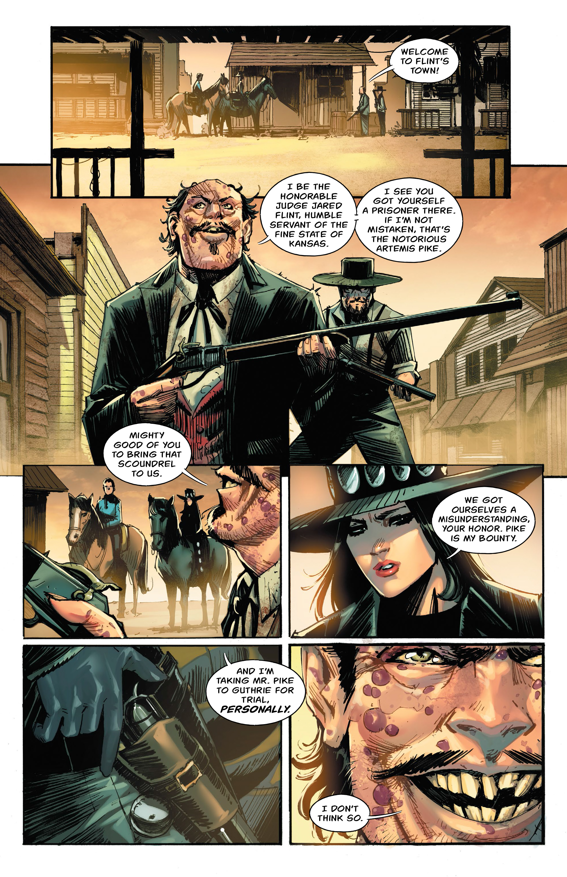 Lady Gunfighter (2024-): Chapter 1 - Page 36