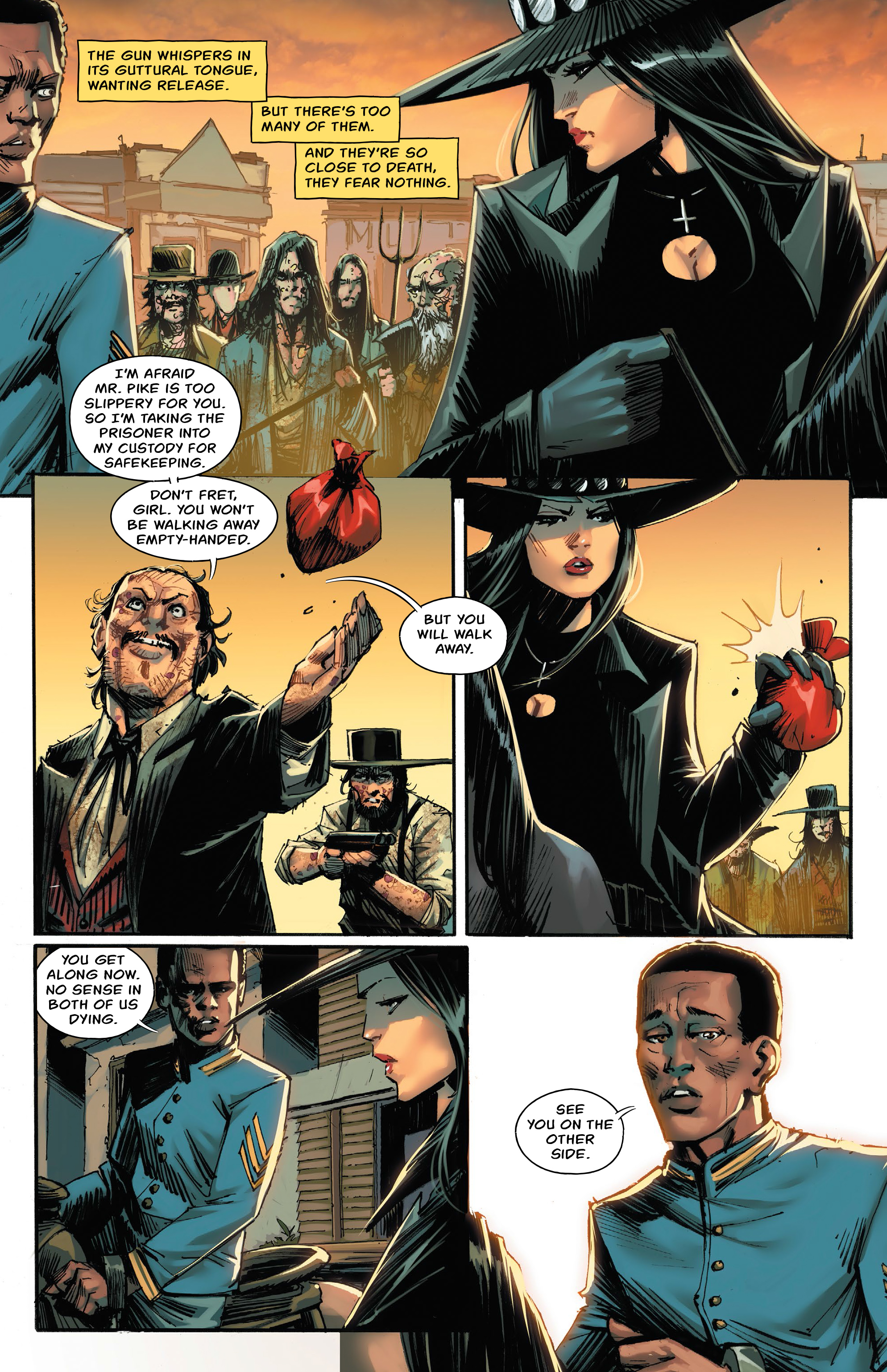Lady Gunfighter (2024-): Chapter 1 - Page 37