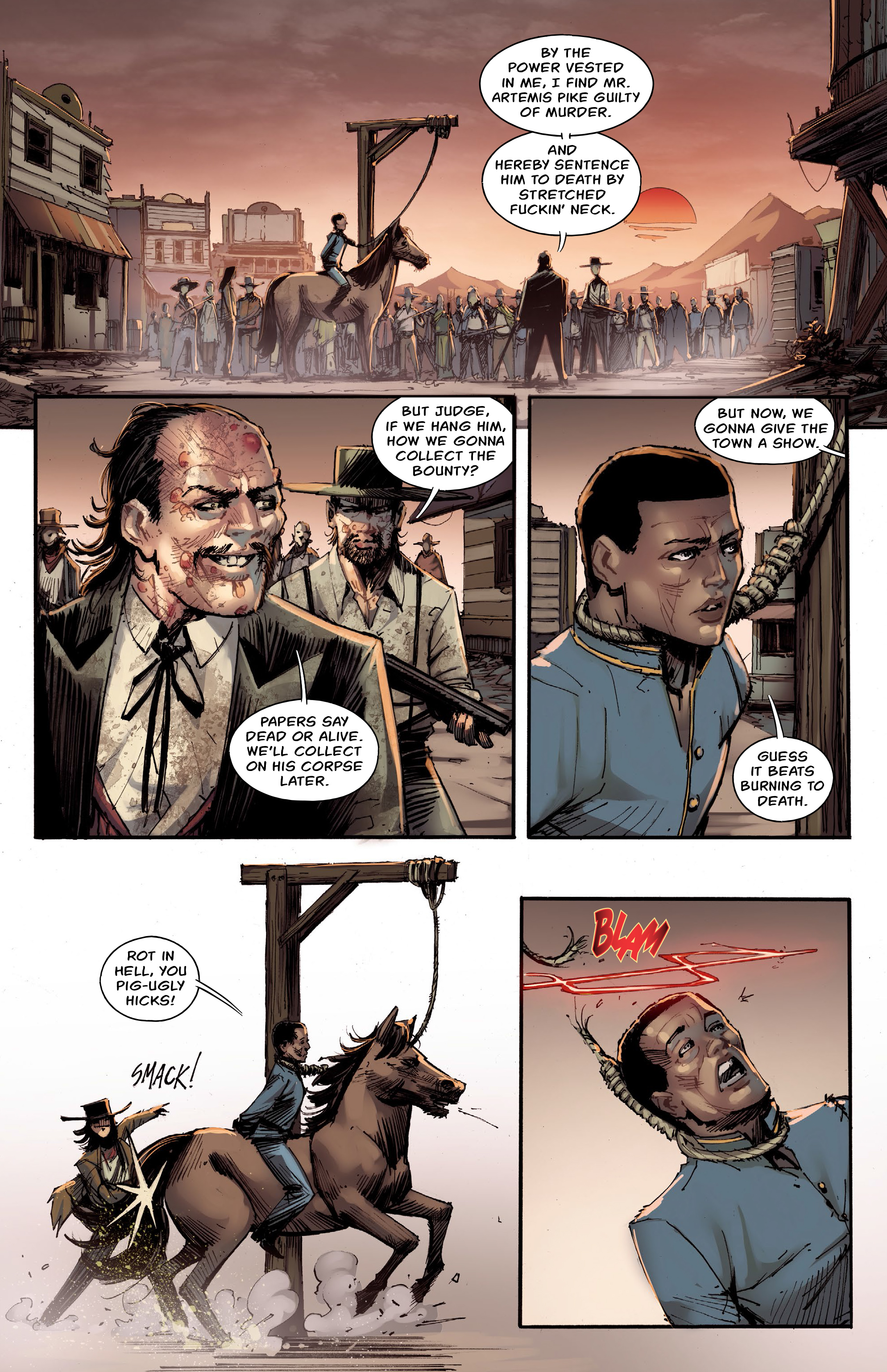 Lady Gunfighter (2024-): Chapter 1 - Page 39