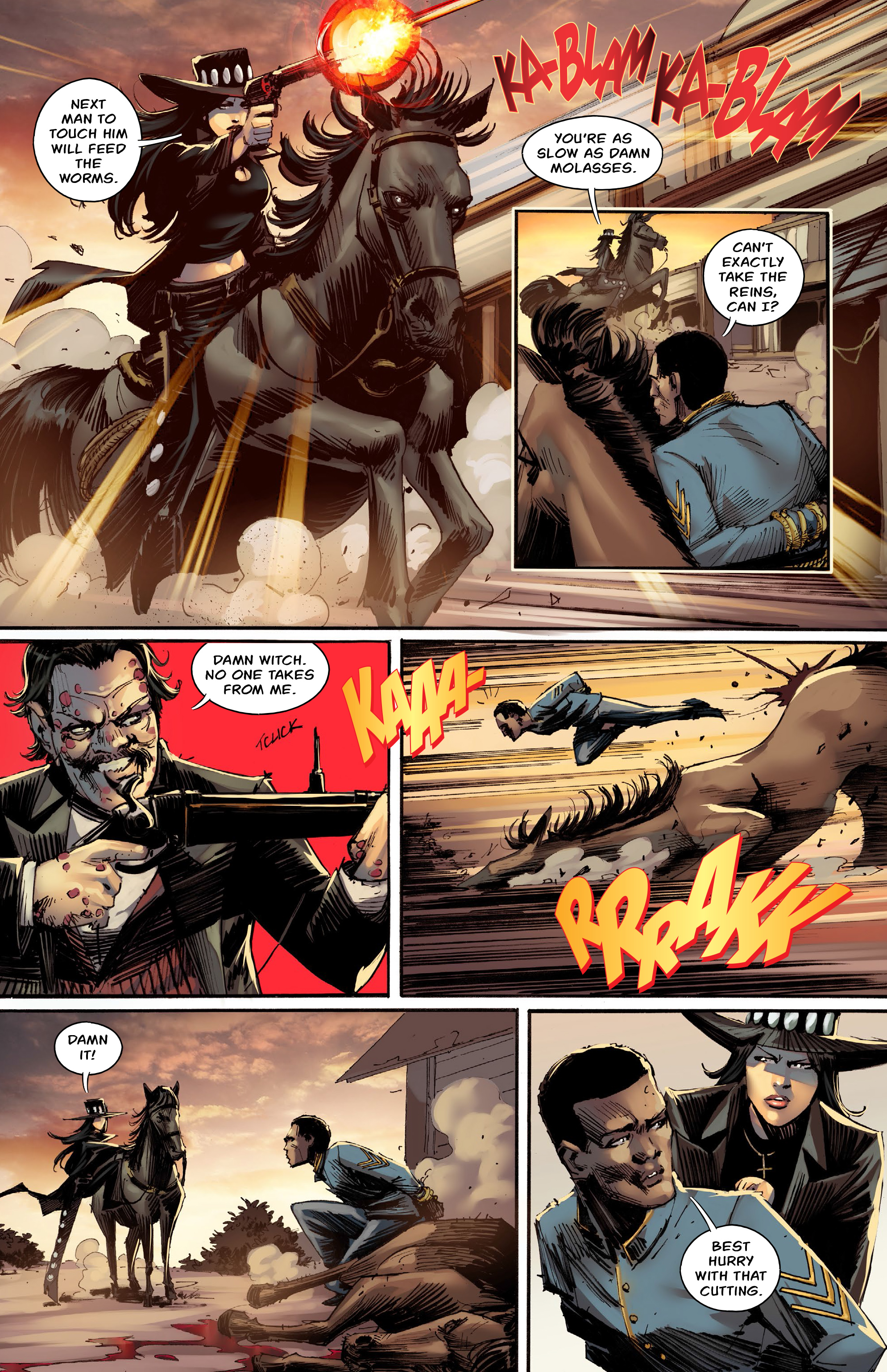 Lady Gunfighter (2024-): Chapter 1 - Page 40