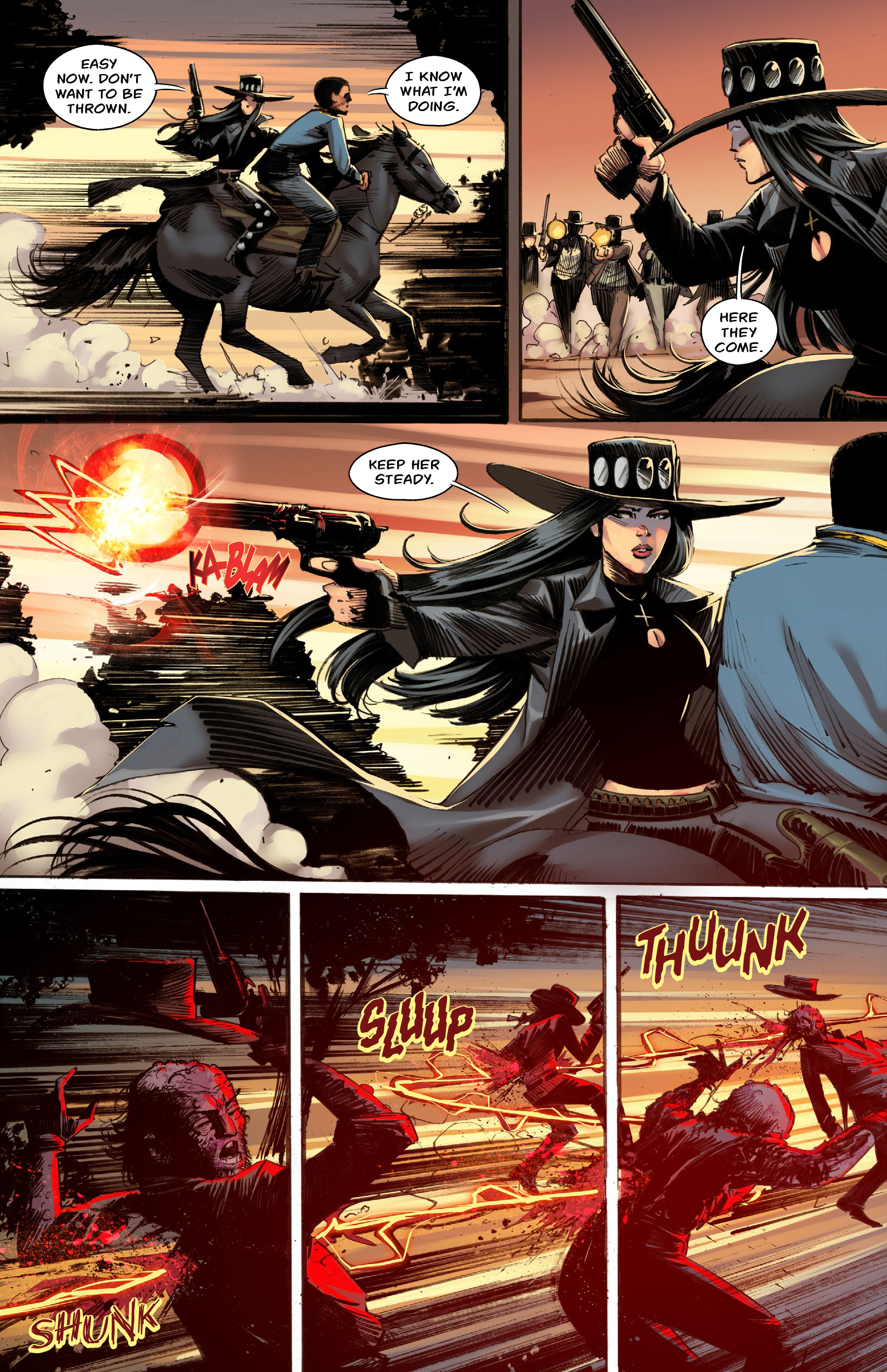 Lady Gunfighter (2024-): Chapter 1 - Page 42