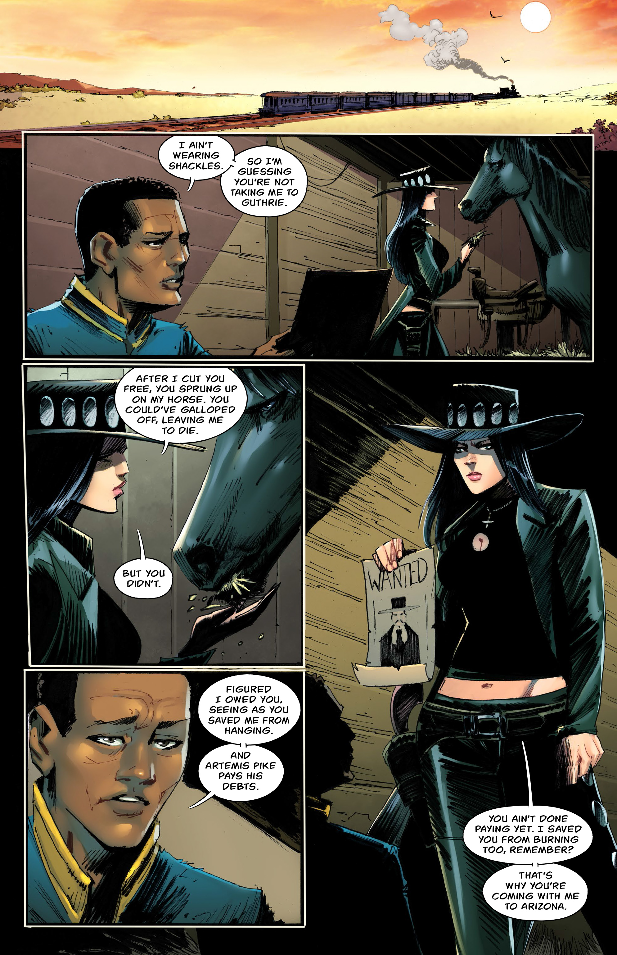 Lady Gunfighter (2024-): Chapter 1 - Page 47