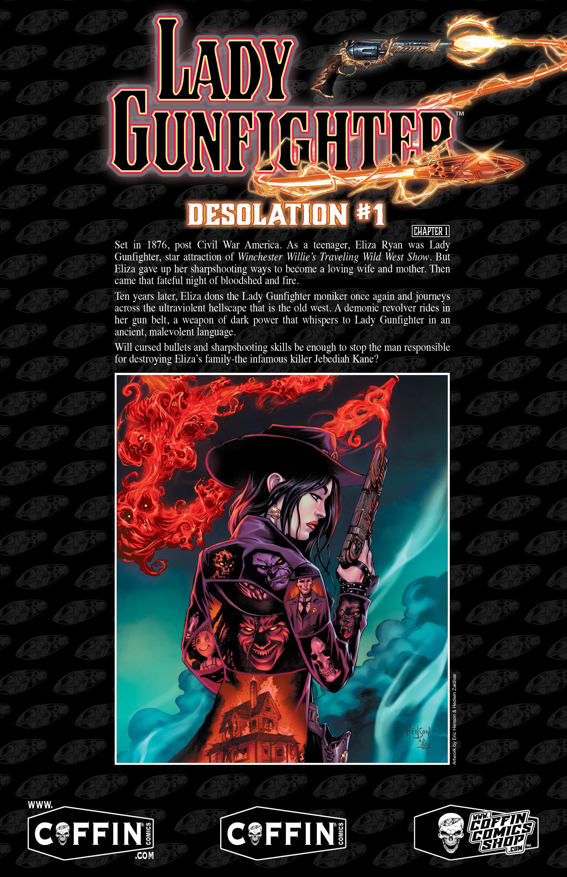 Lady Gunfighter (2024-): Chapter 1 - Page 51
