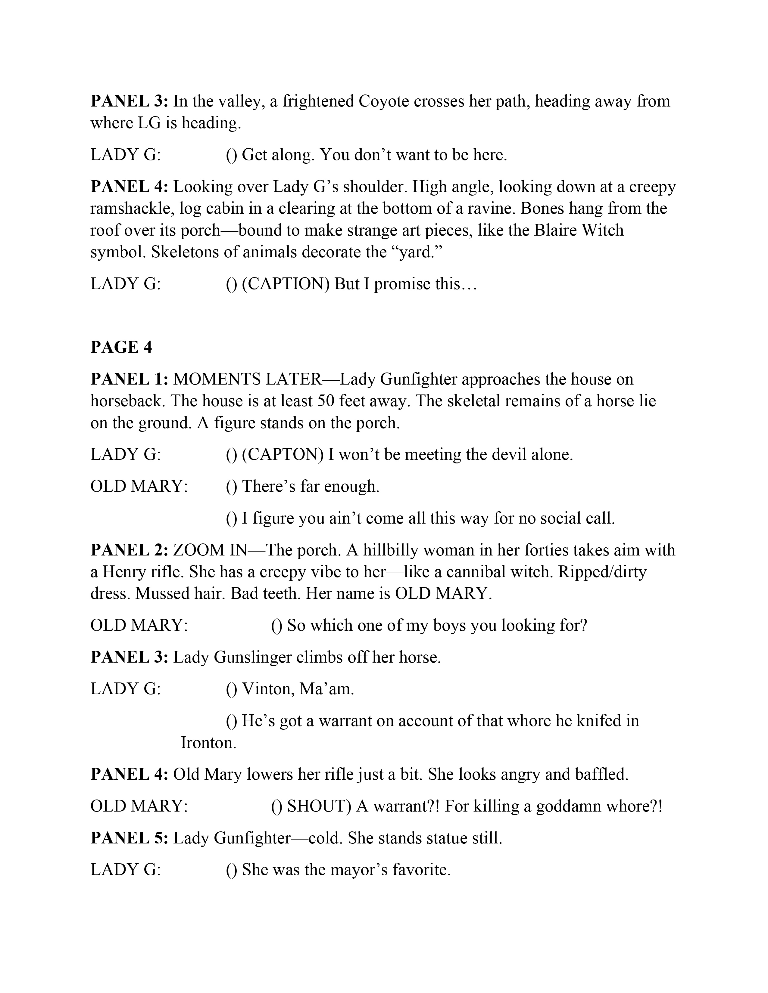 Lady Gunfighter (2024-): Chapter 1 - Page 60