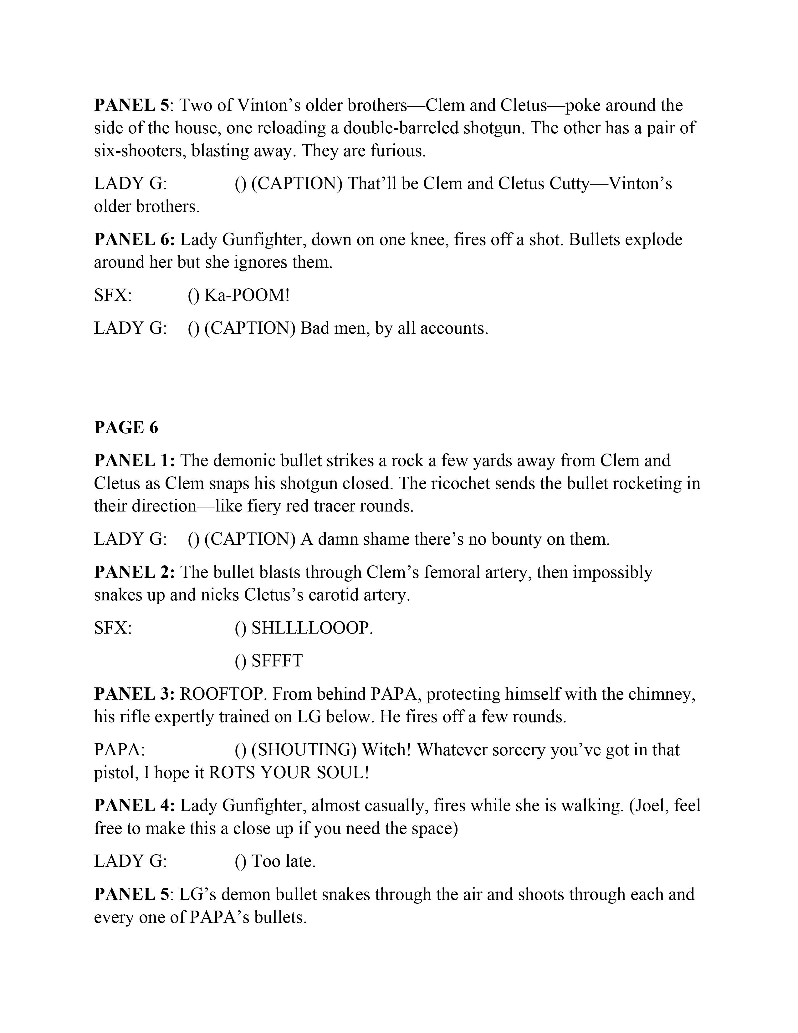 Lady Gunfighter (2024-): Chapter 1 - Page 62