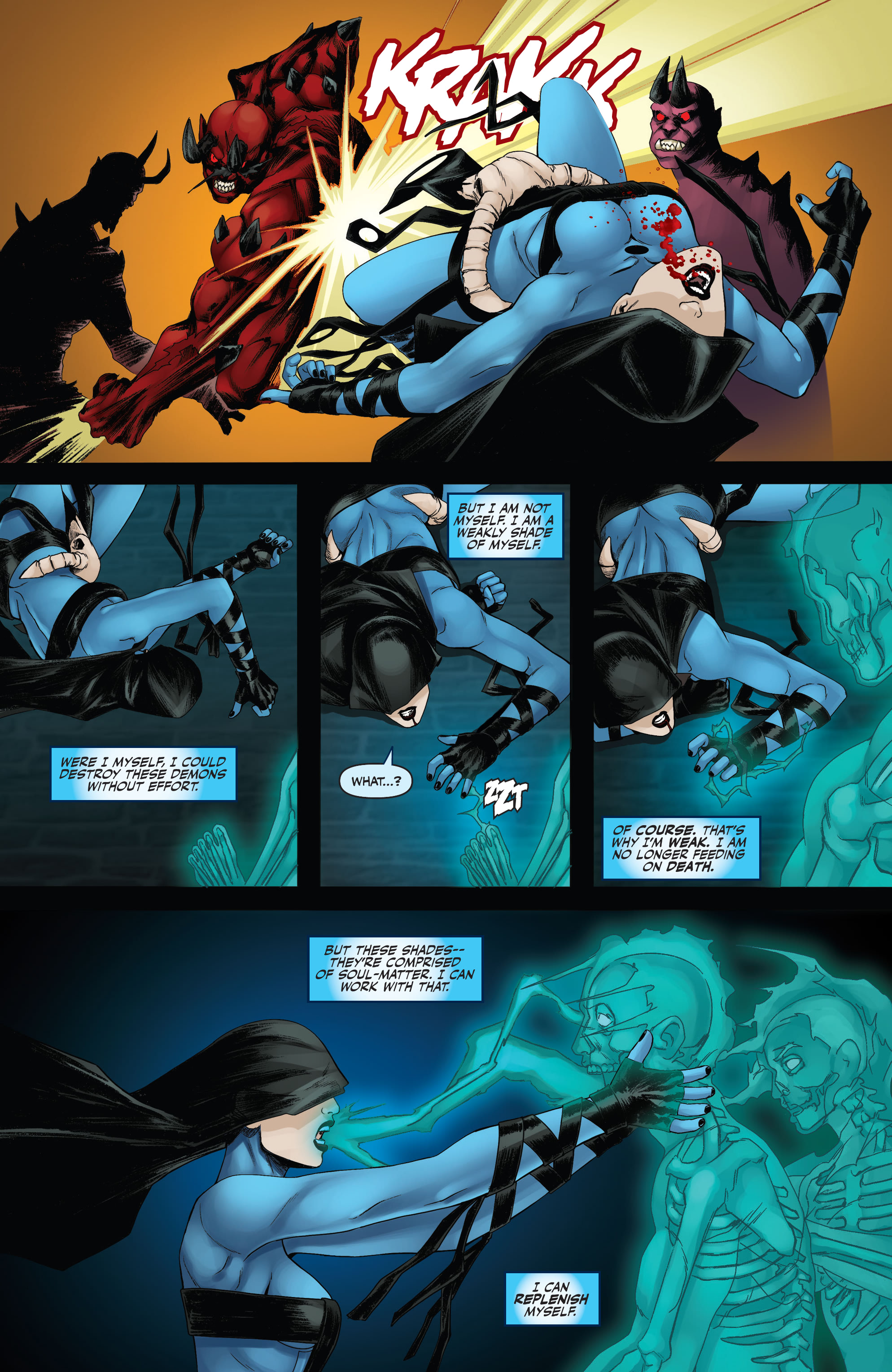 Lady Hel (2022-) issue 1 - Page 15