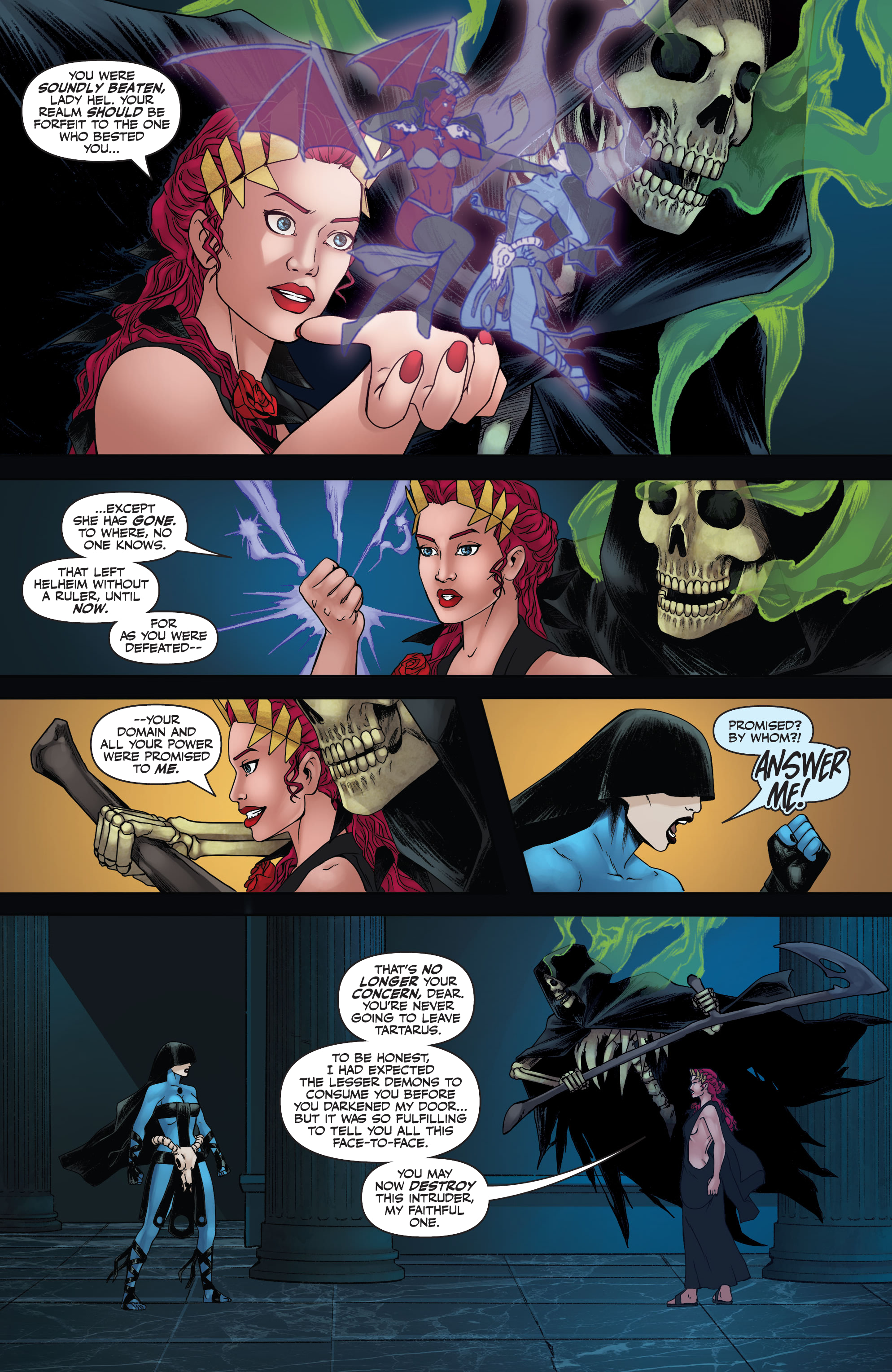 Lady Hel (2022-) issue 1 - Page 21