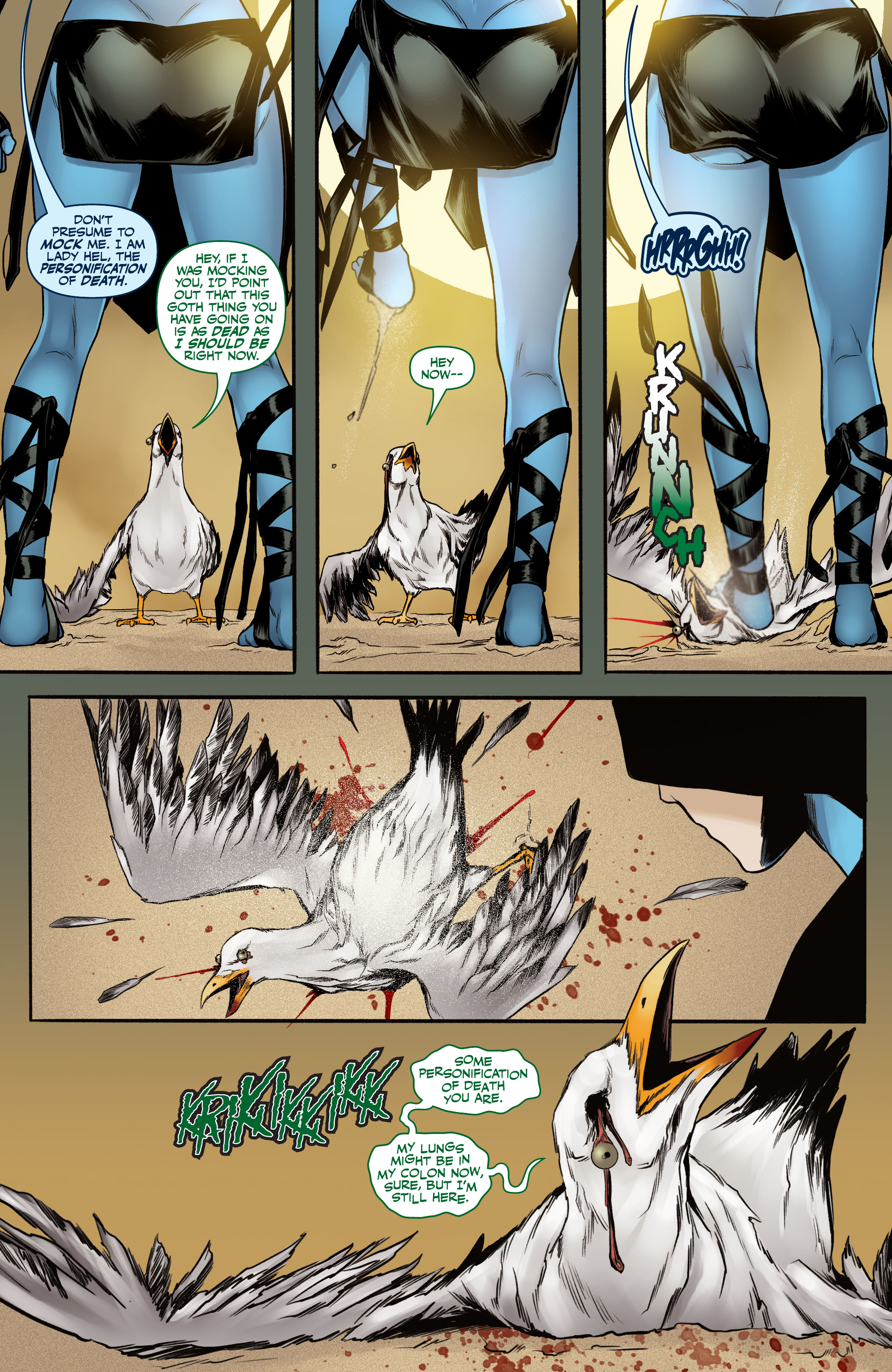 <{ $series->title }} issue 2 - Page 14