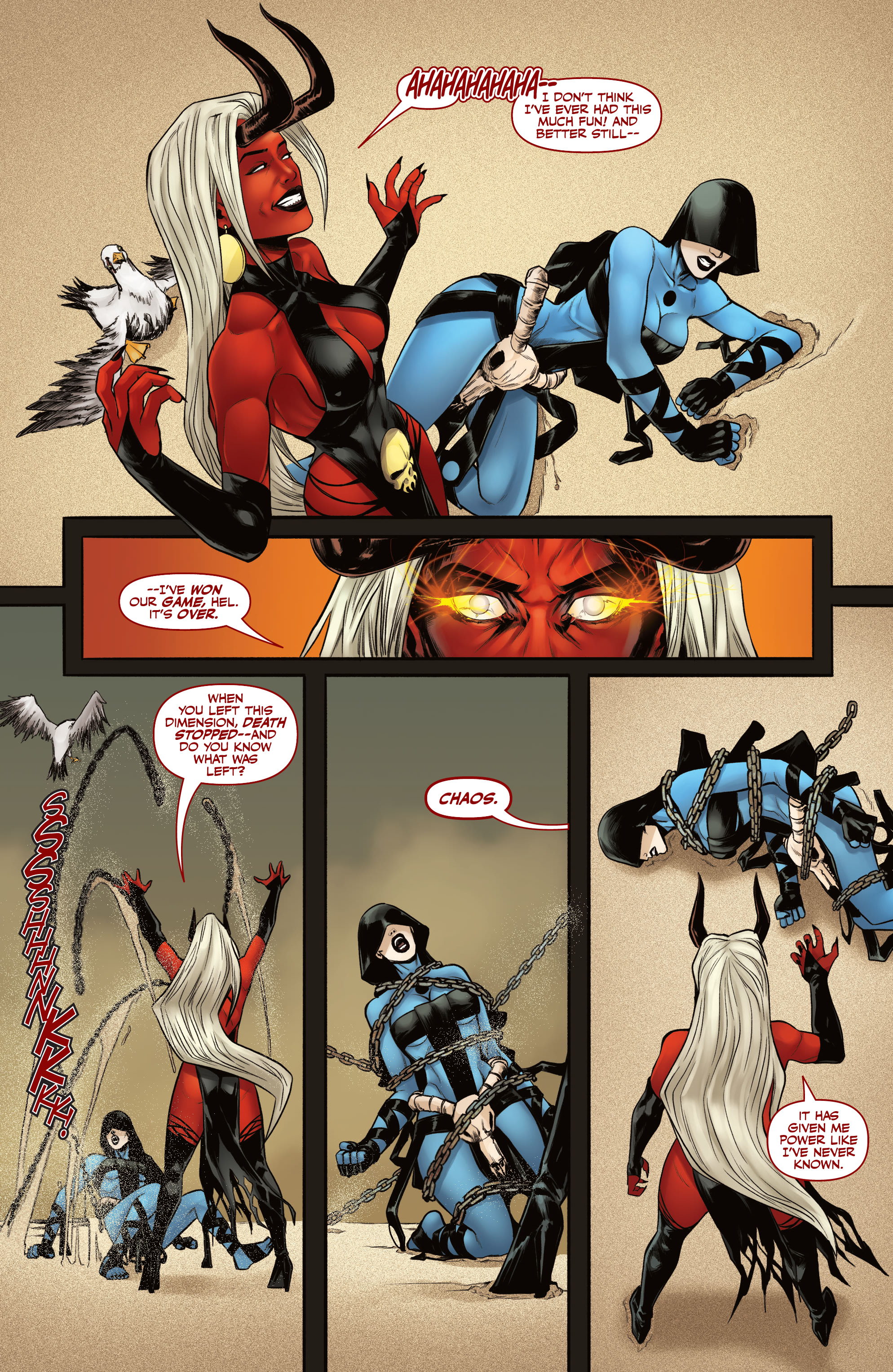 Lady Hel (2022-) issue 2 - Page 23