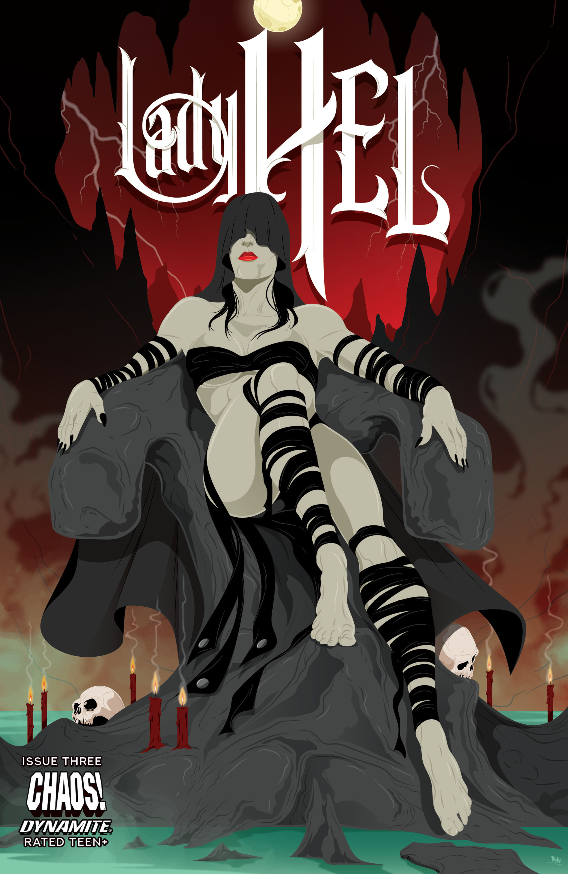 Lady Hel (2022-): Chapter 3 - Page 3