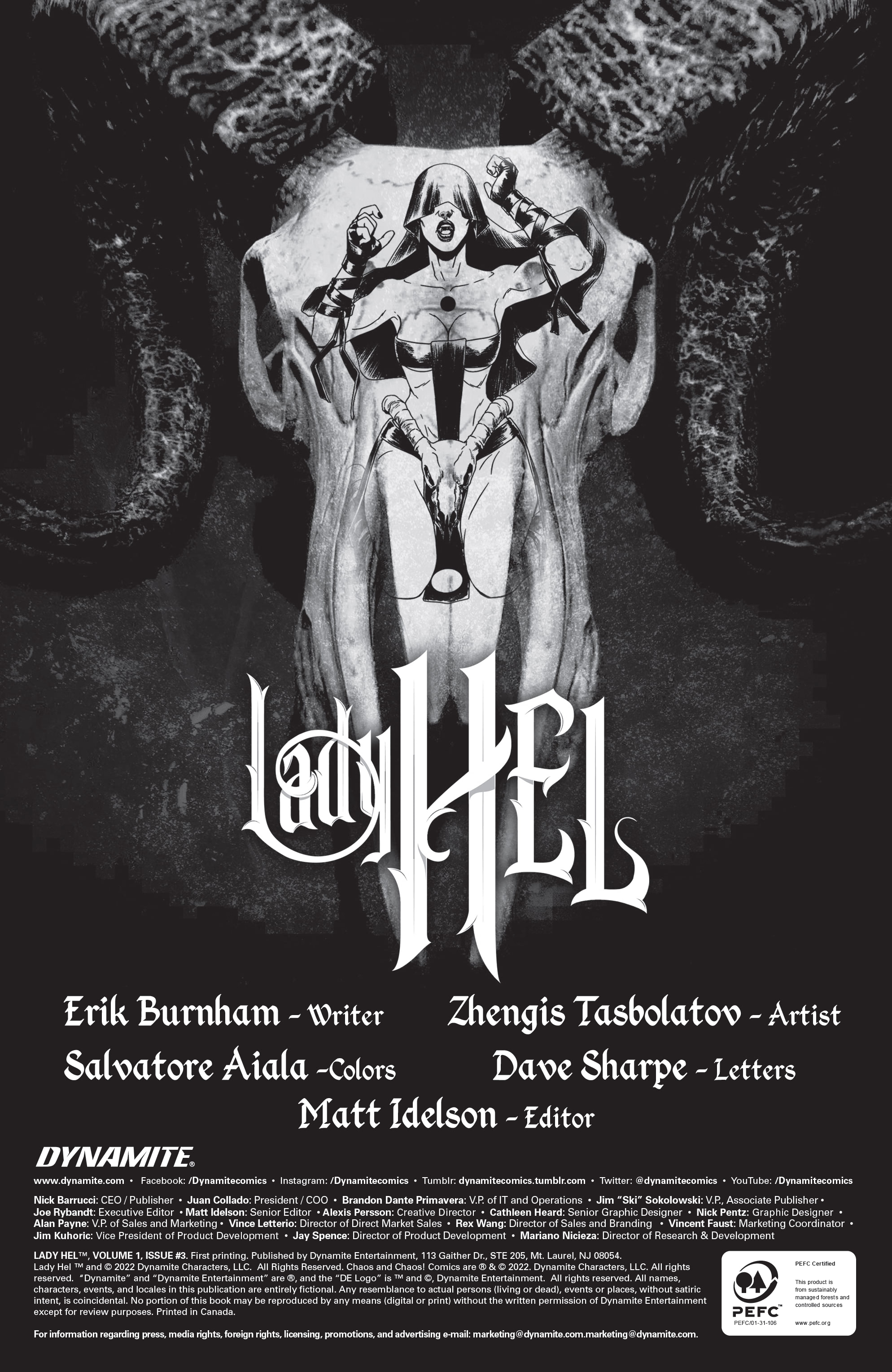 Lady Hel (2022-) issue 3 - Page 6