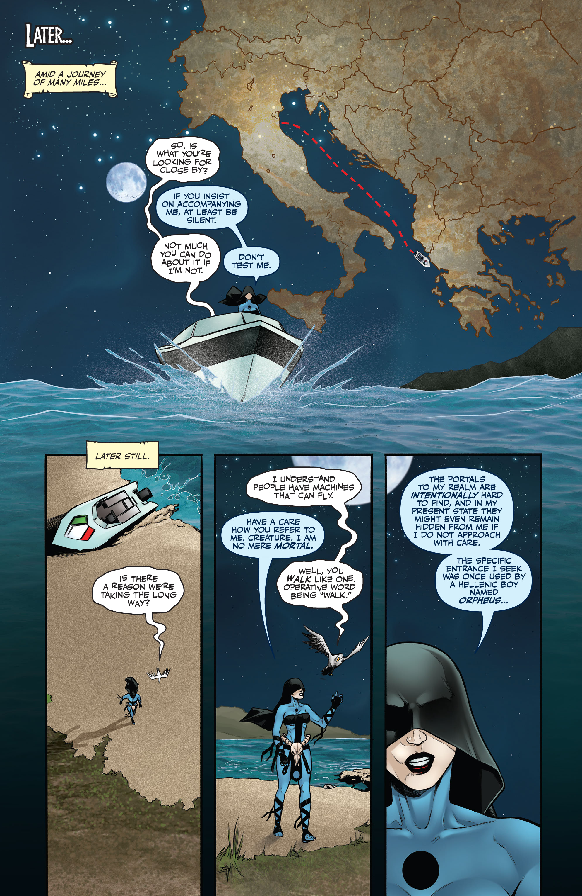 <{ $series->title }} issue 3 - Page 14