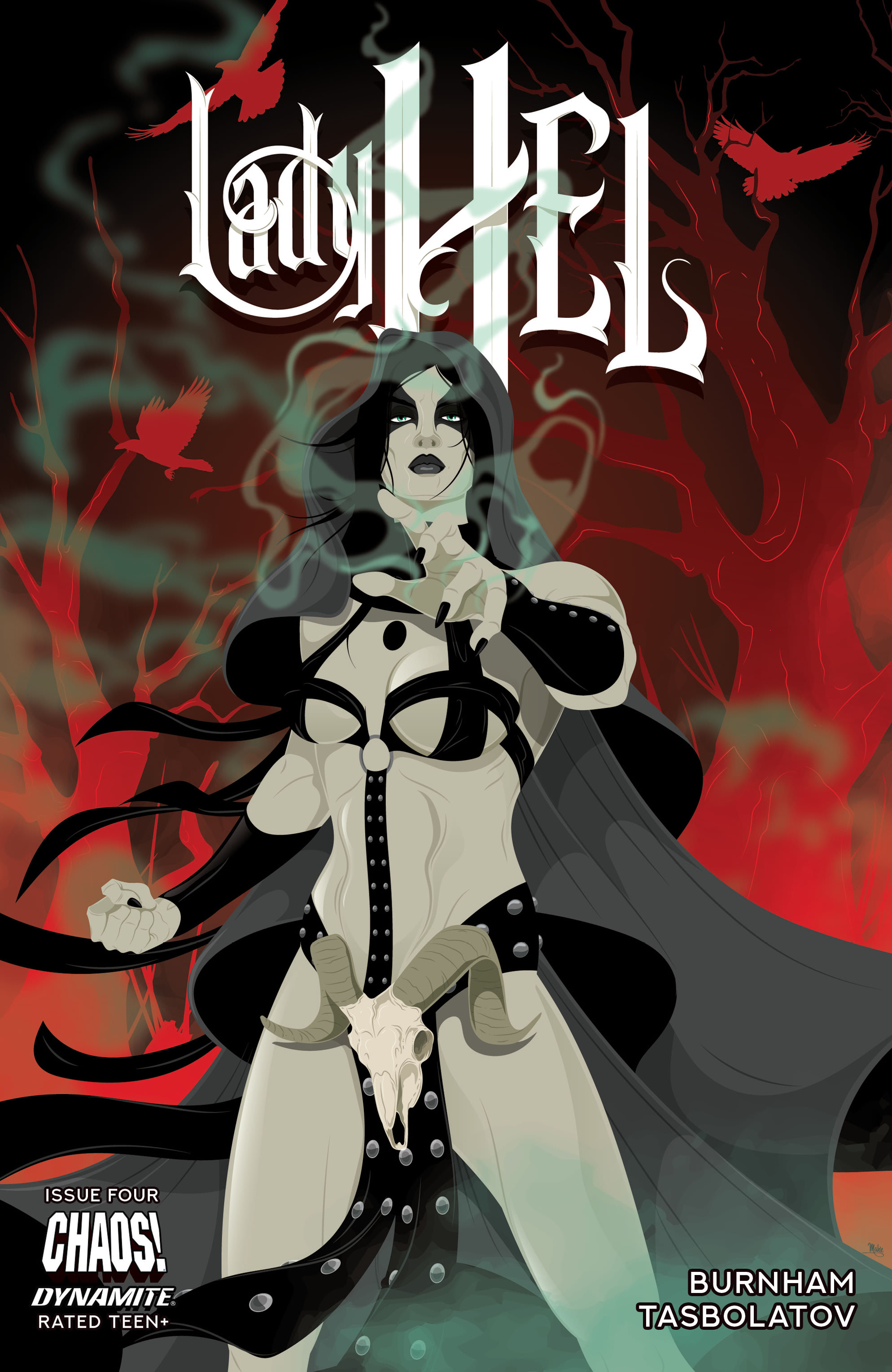 Lady Hel (2022-): Chapter 4 - Page 3