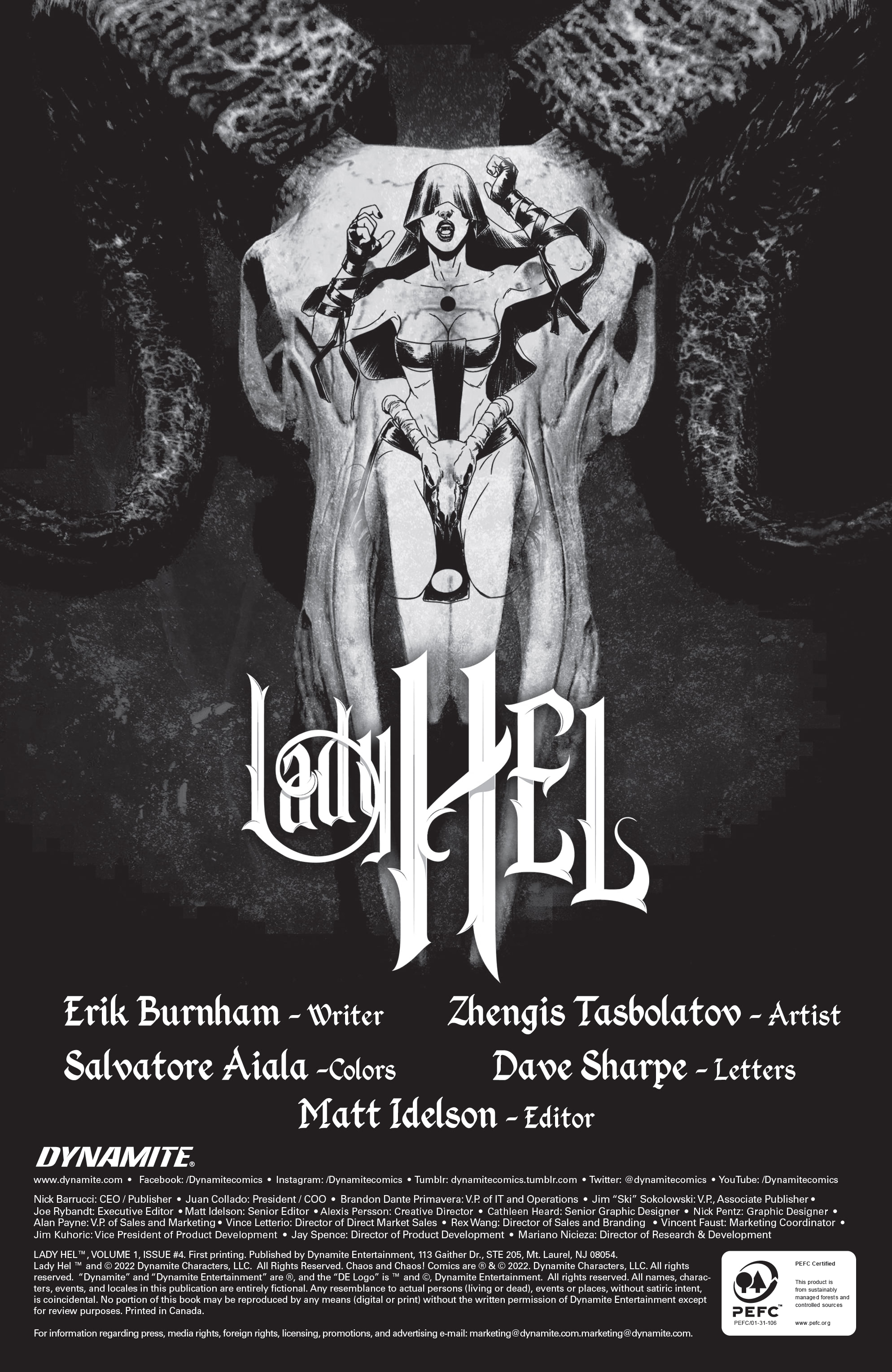 Lady Hel (2022-) issue 4 - Page 6