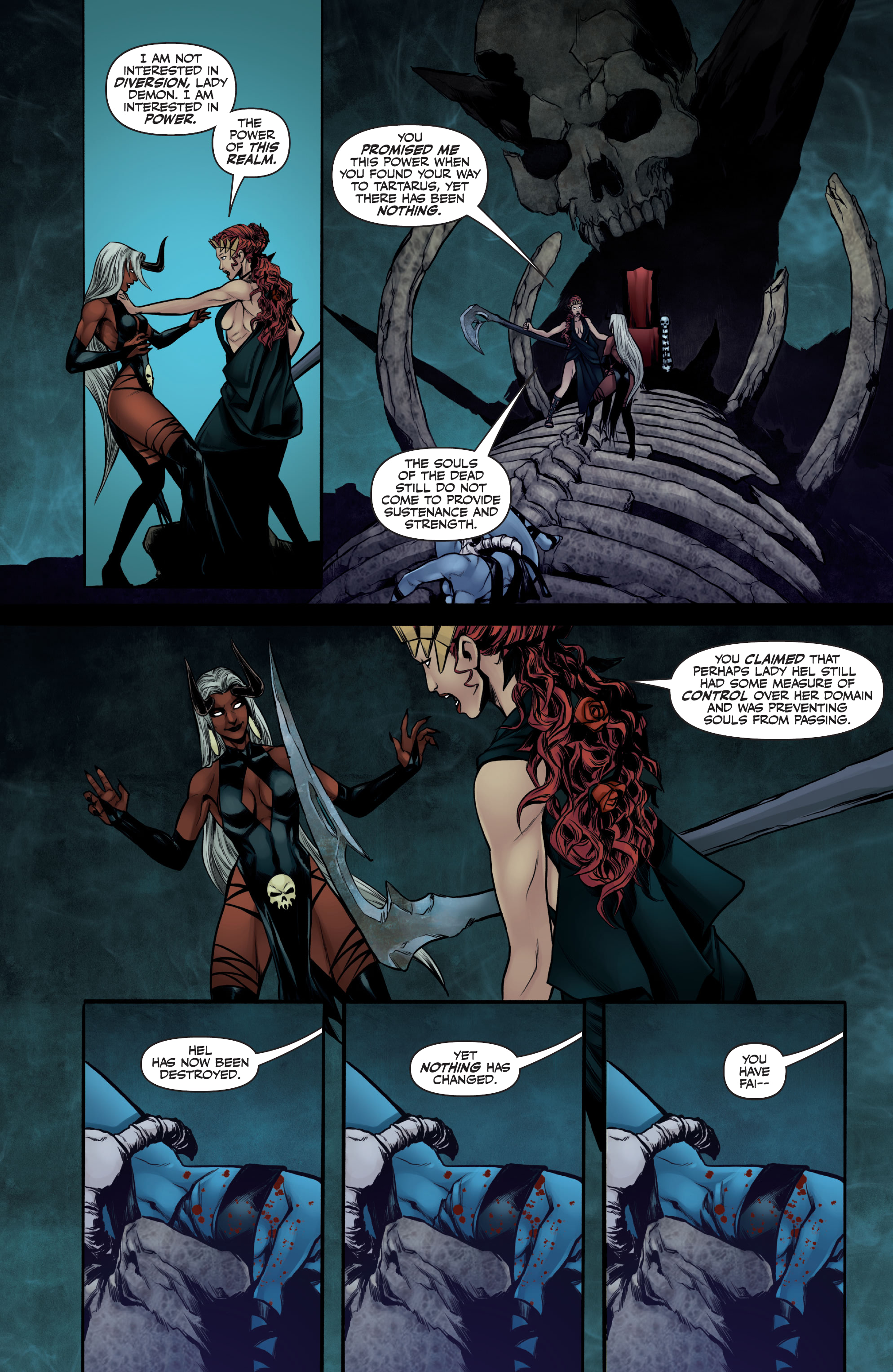 Lady Hel (2022-) issue 4 - Page 9