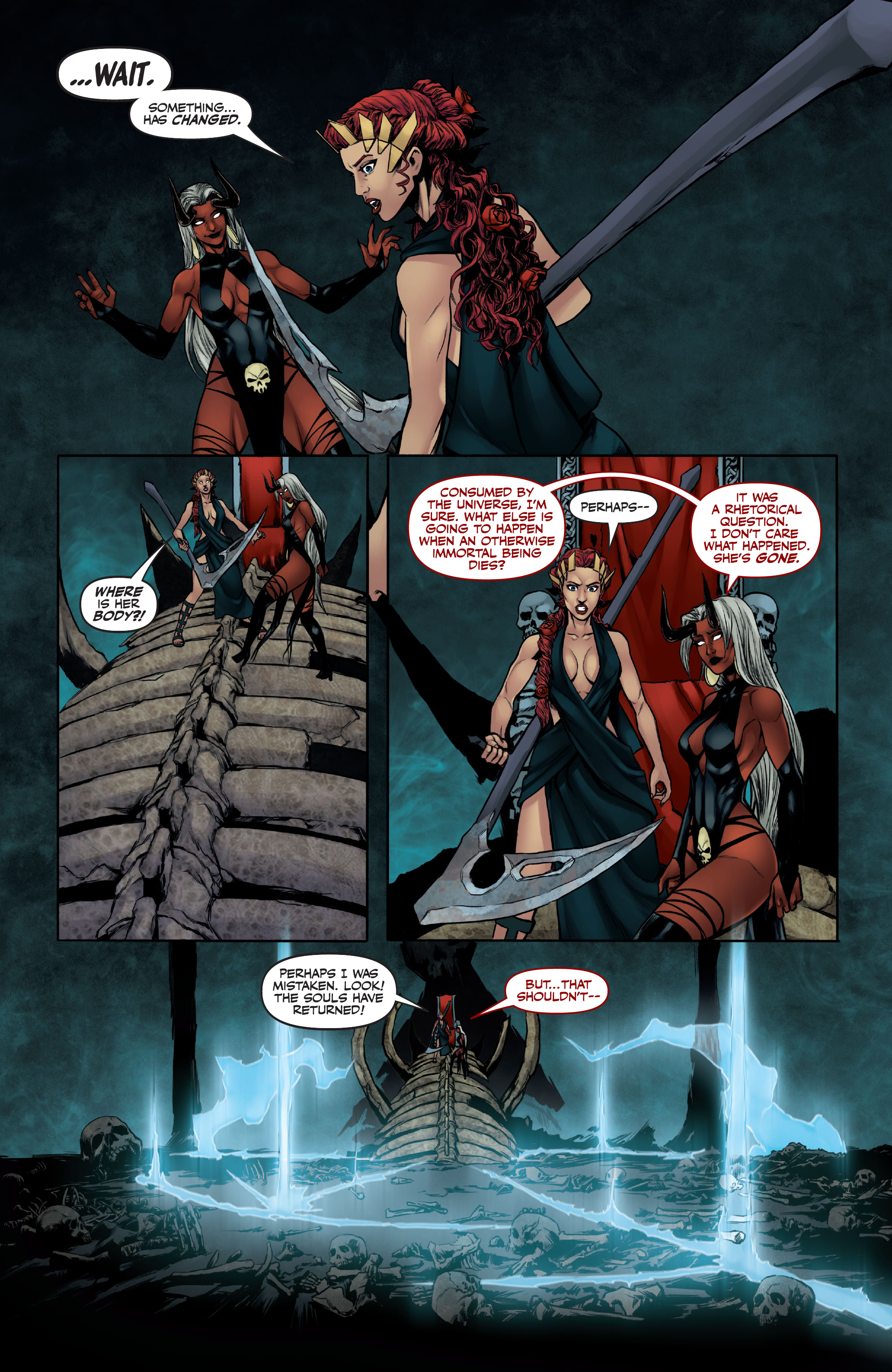 Lady Hel (2022-) issue 4 - Page 10