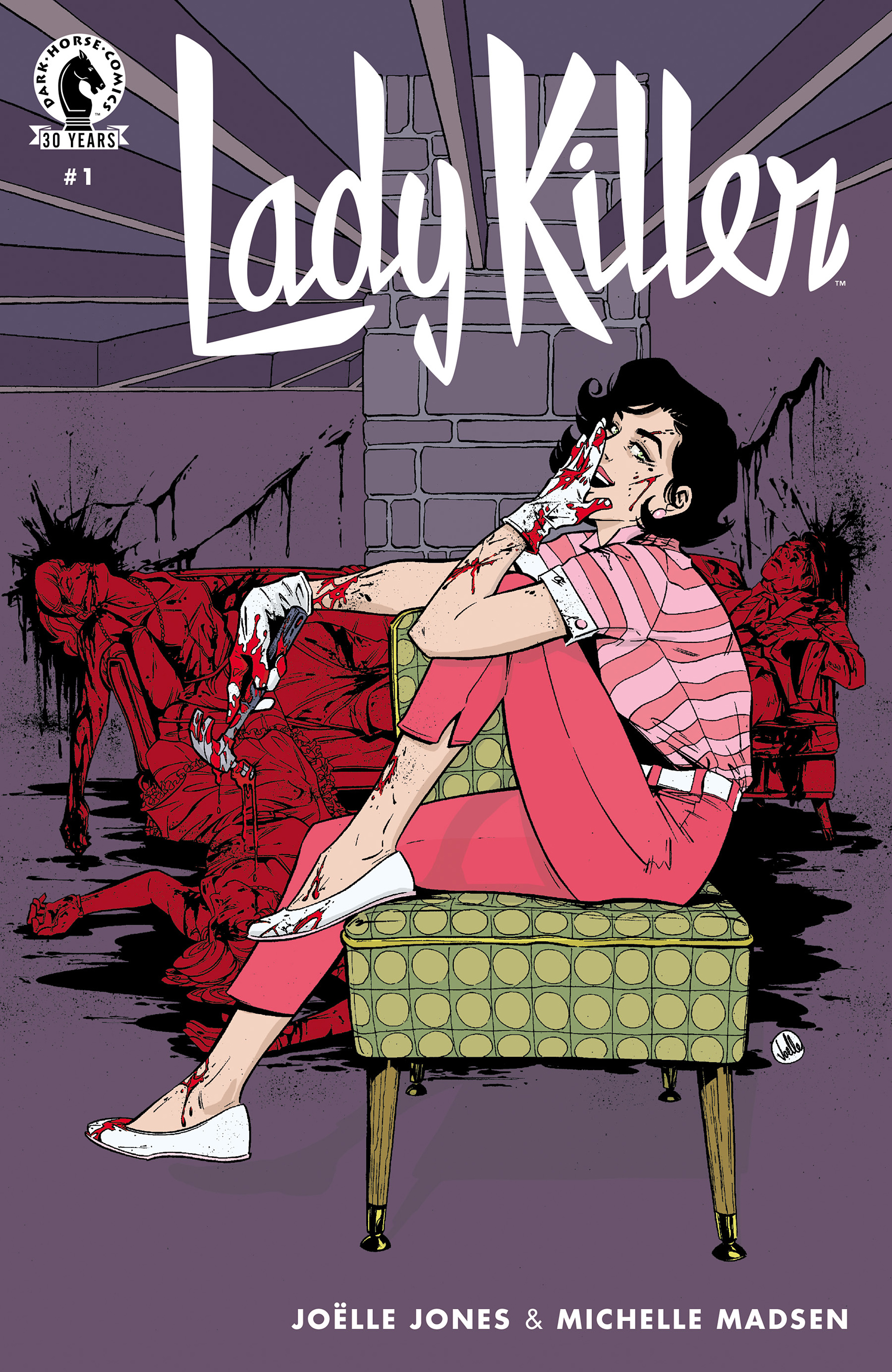 LADY KILLER #4 