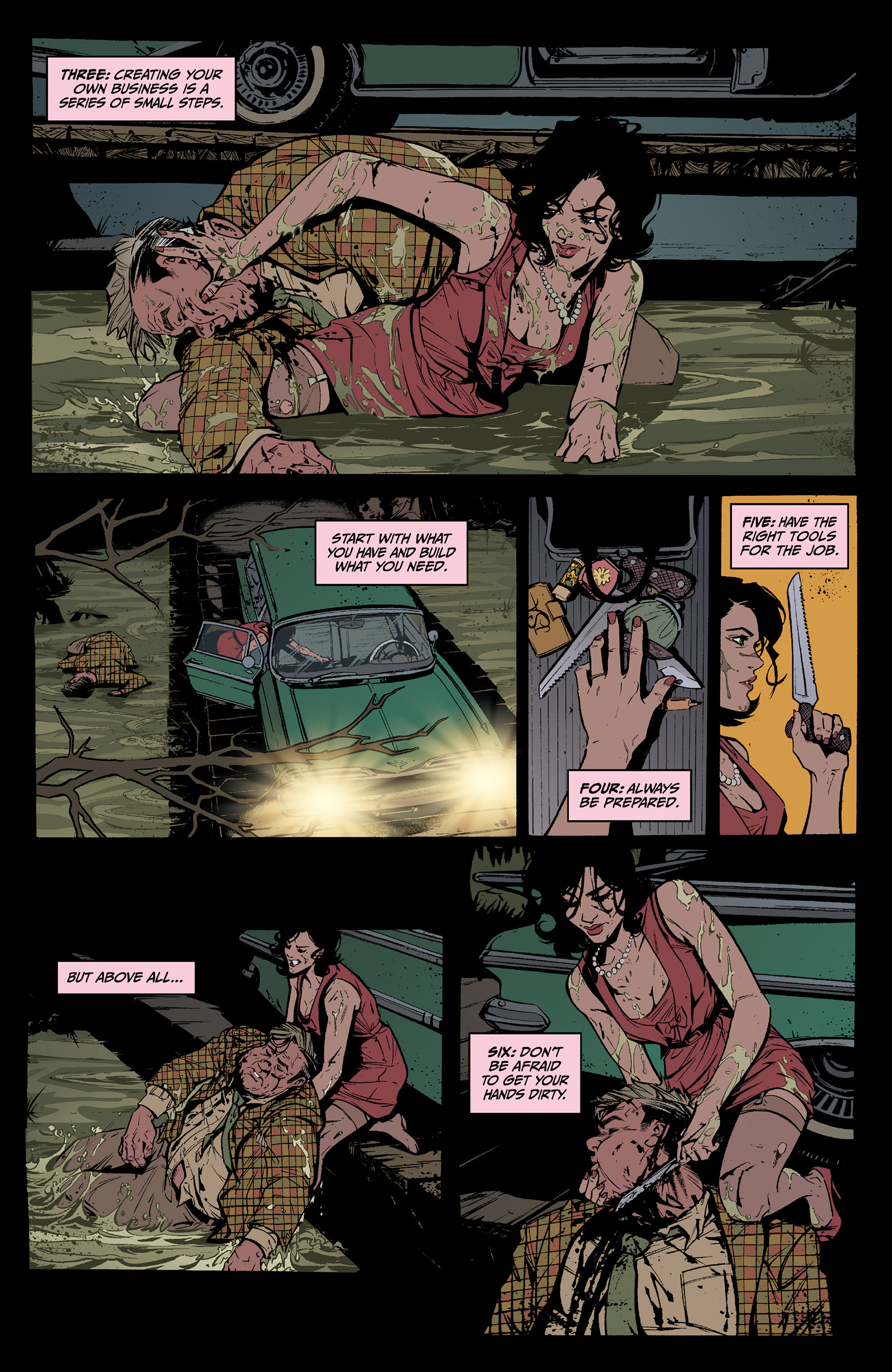 Lady Killer 2 (2016-) issue 1 - Page 24