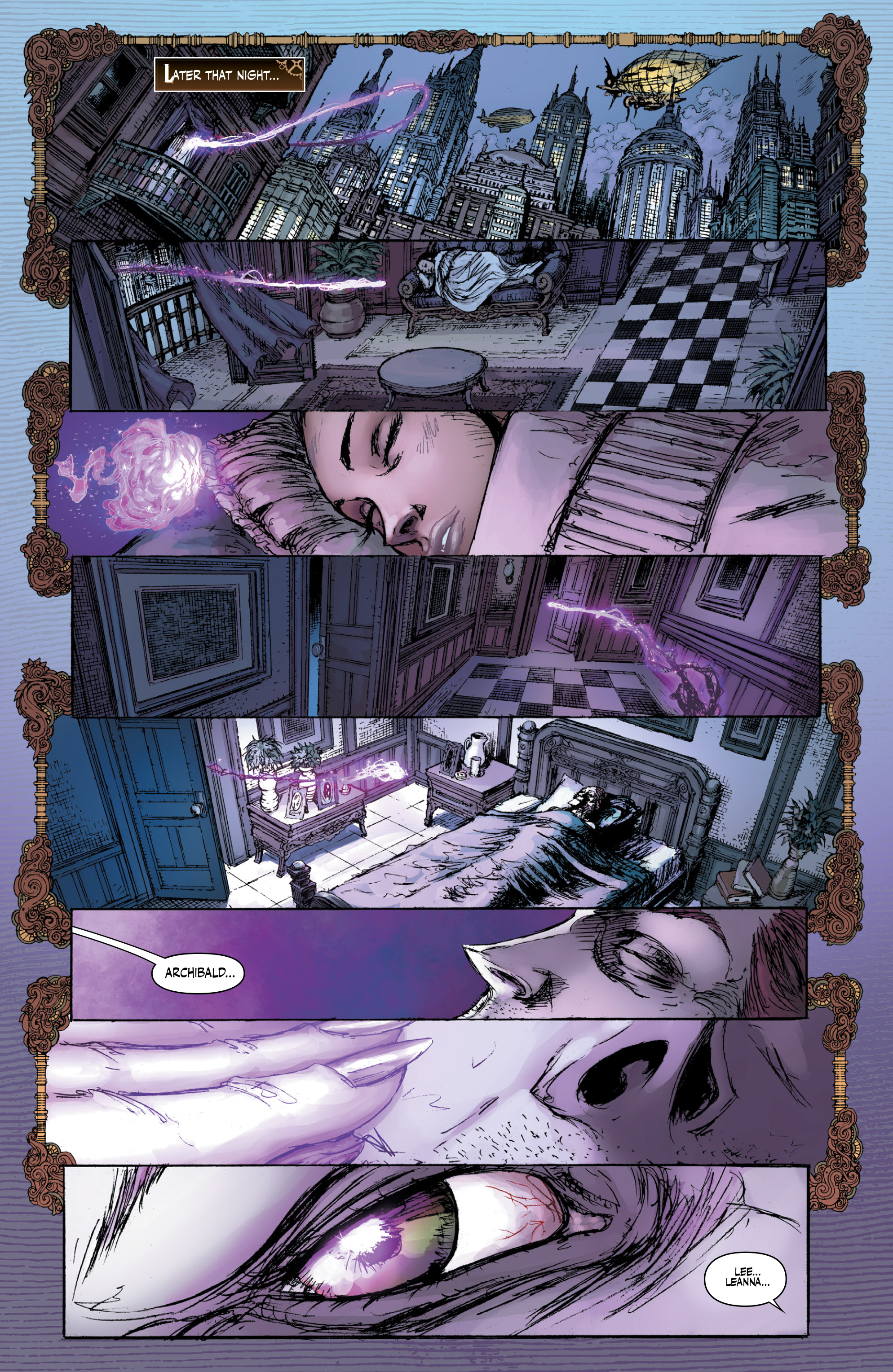 <{ $series->title }} issue 2 - Page 23