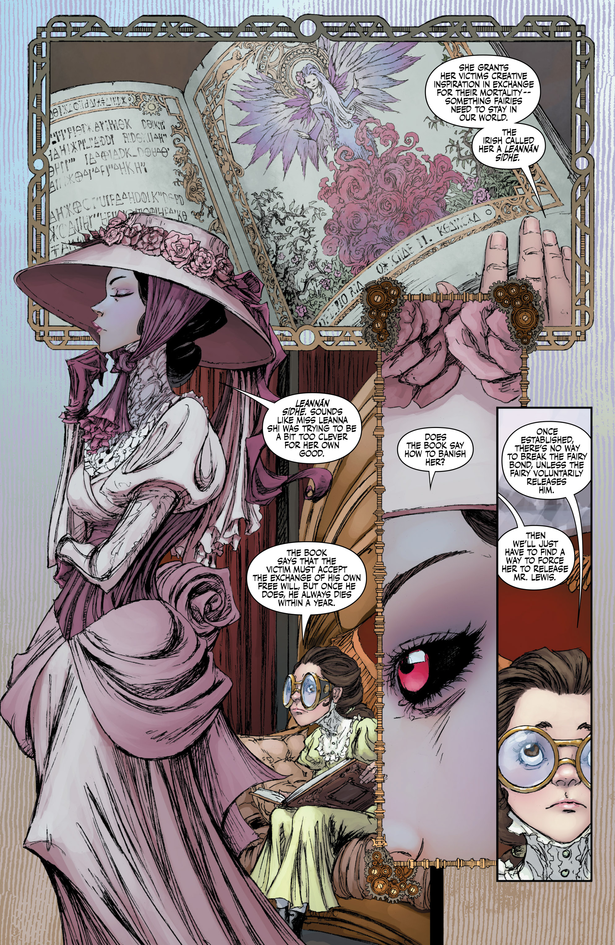 Lady Mechanika: La Belle Dame sans Merci 2018-) issue 3 - Page 12