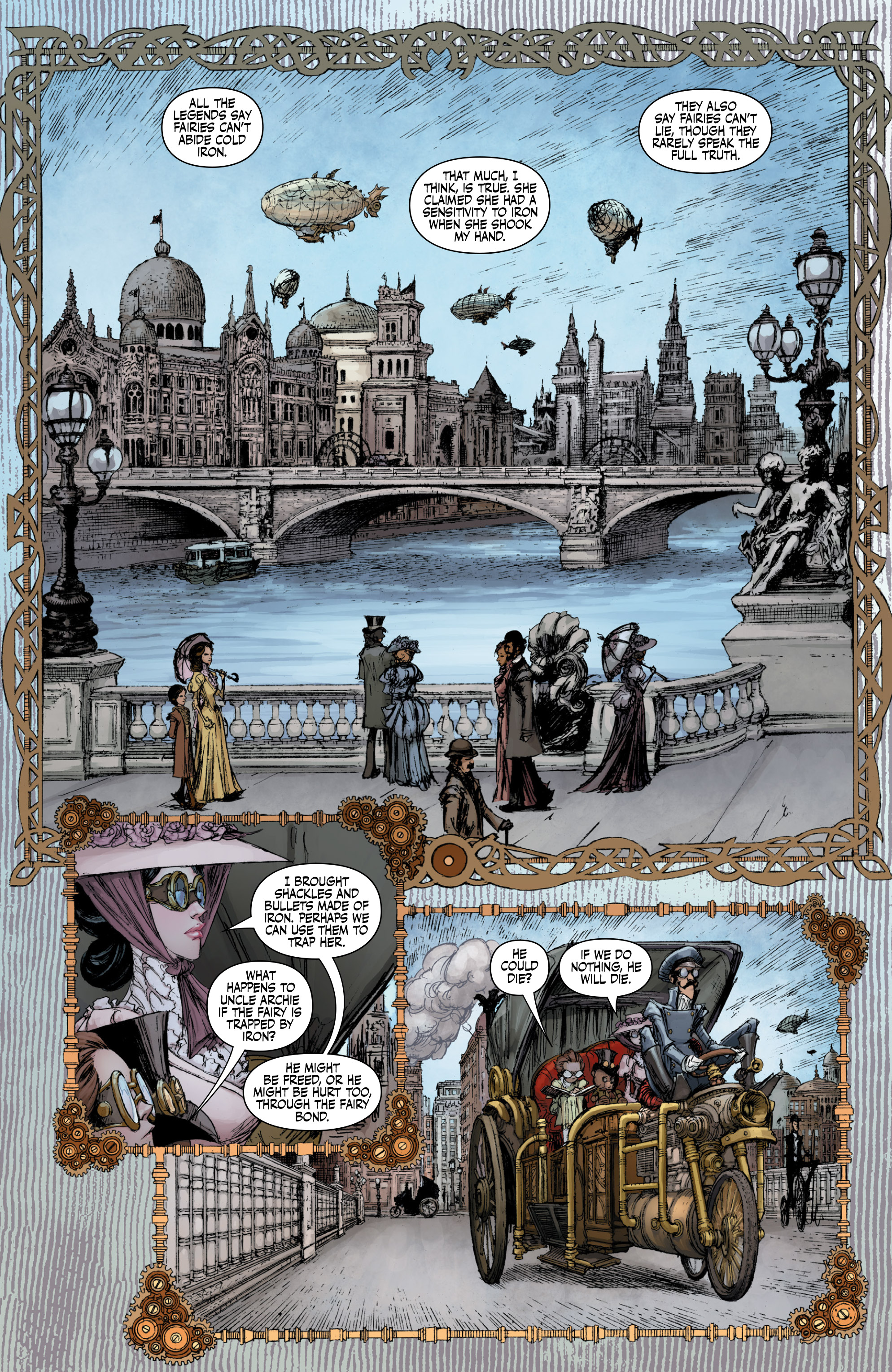 Lady Mechanika: La Belle Dame sans Merci 2018-) issue 3 - Page 13